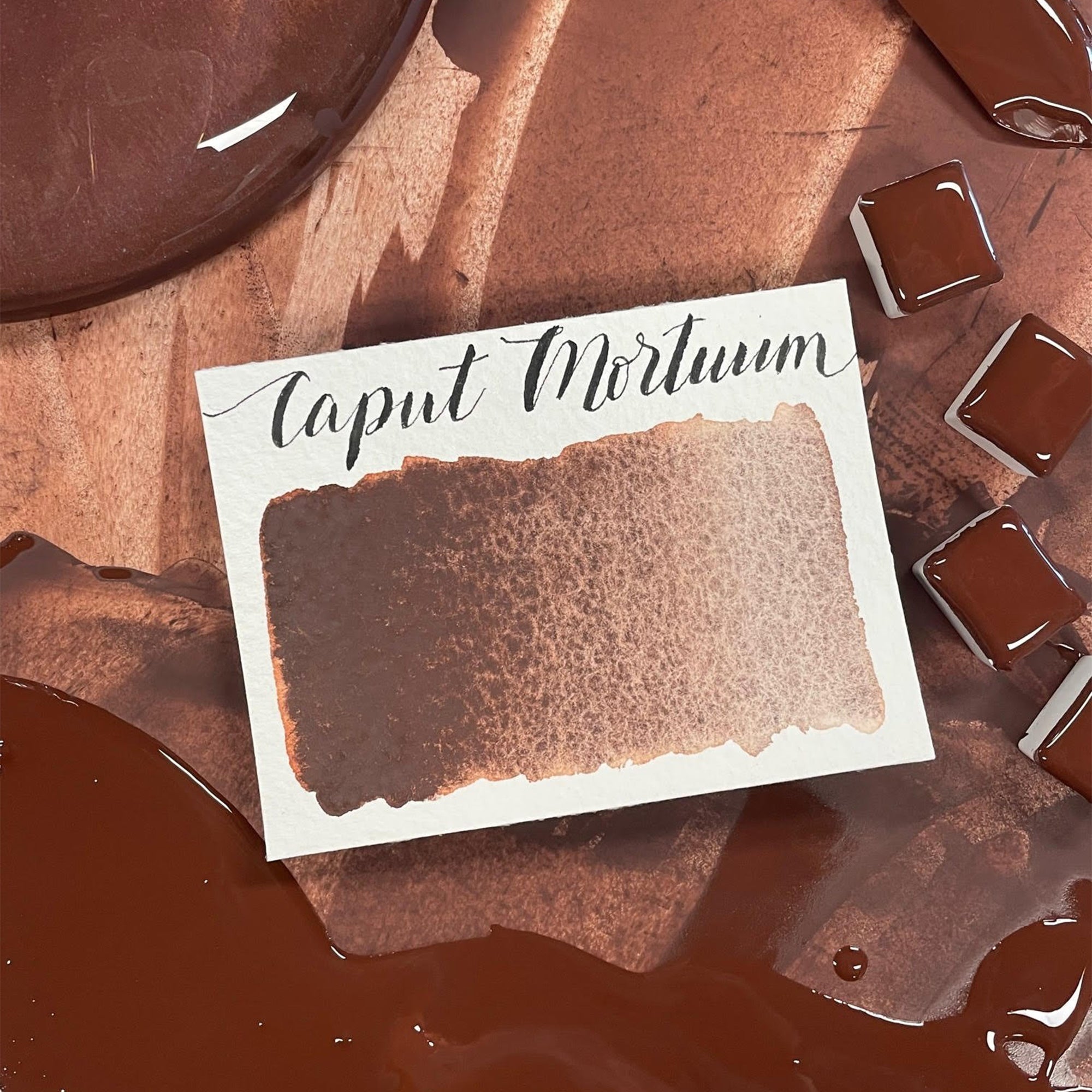 Stoneground Paint Co. Watercolour Half Pans