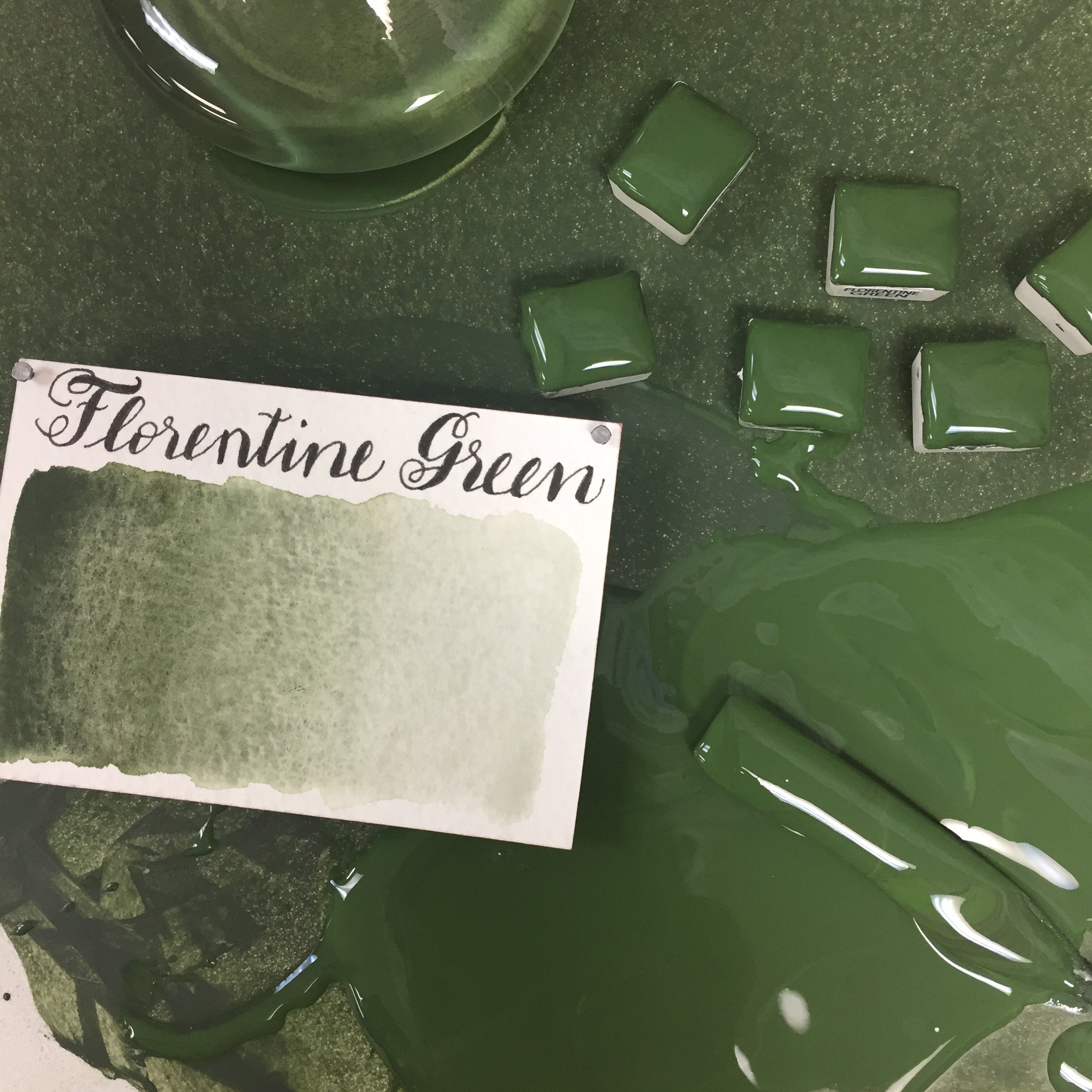 Stoneground Paint Co. Watercolour Half Pans