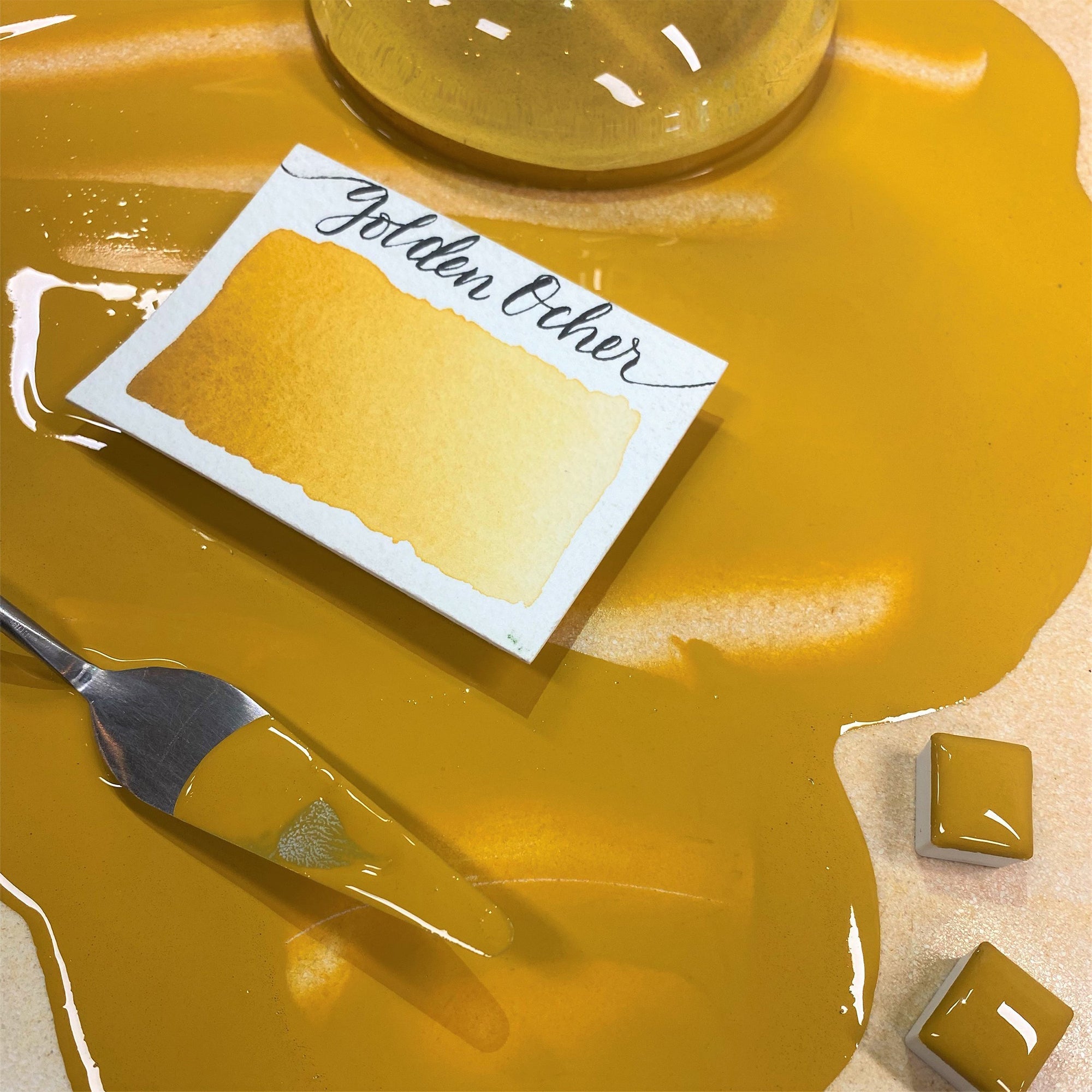 Stoneground Paint Co. Watercolour Half Pans