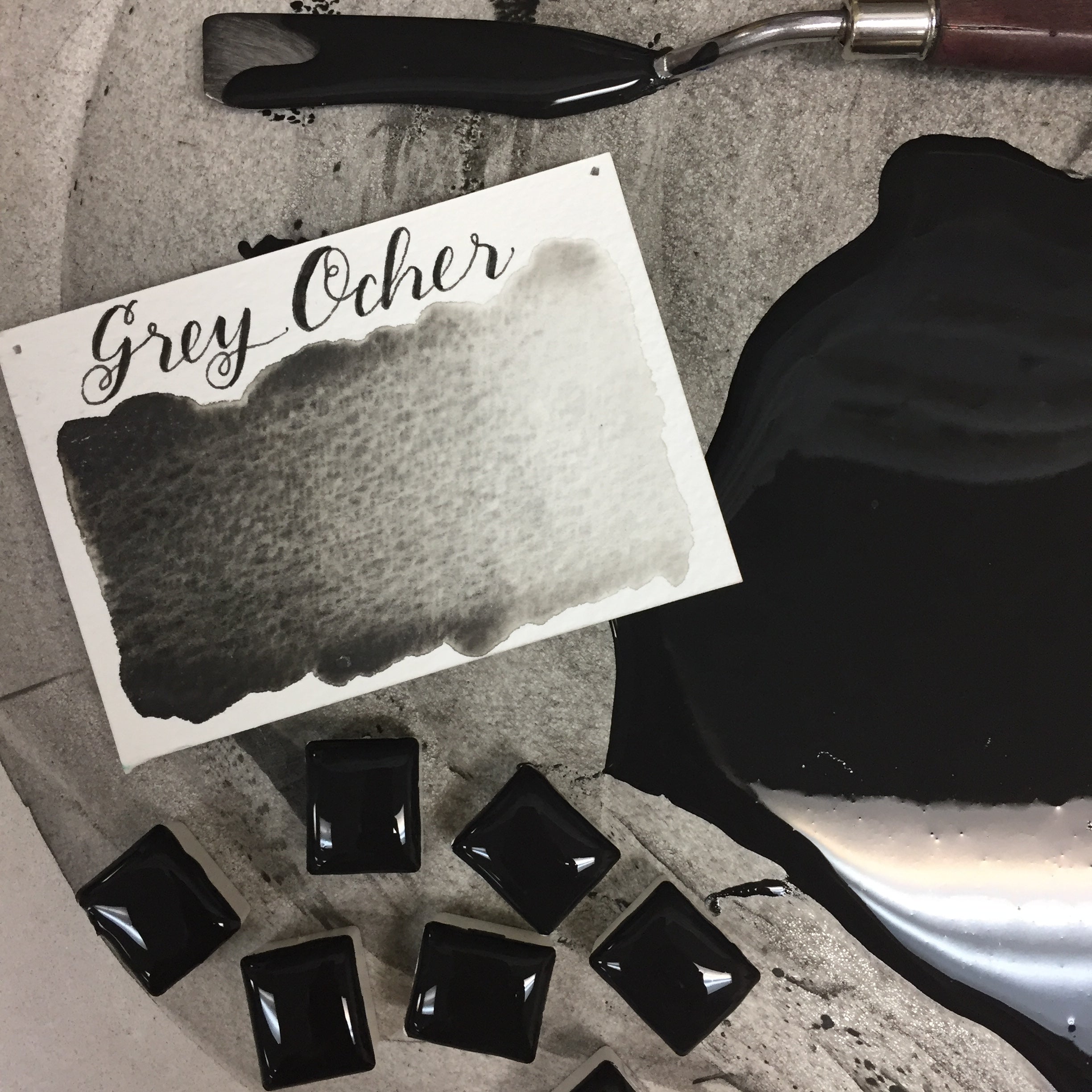 Stoneground Paint Co. Watercolour Half Pans