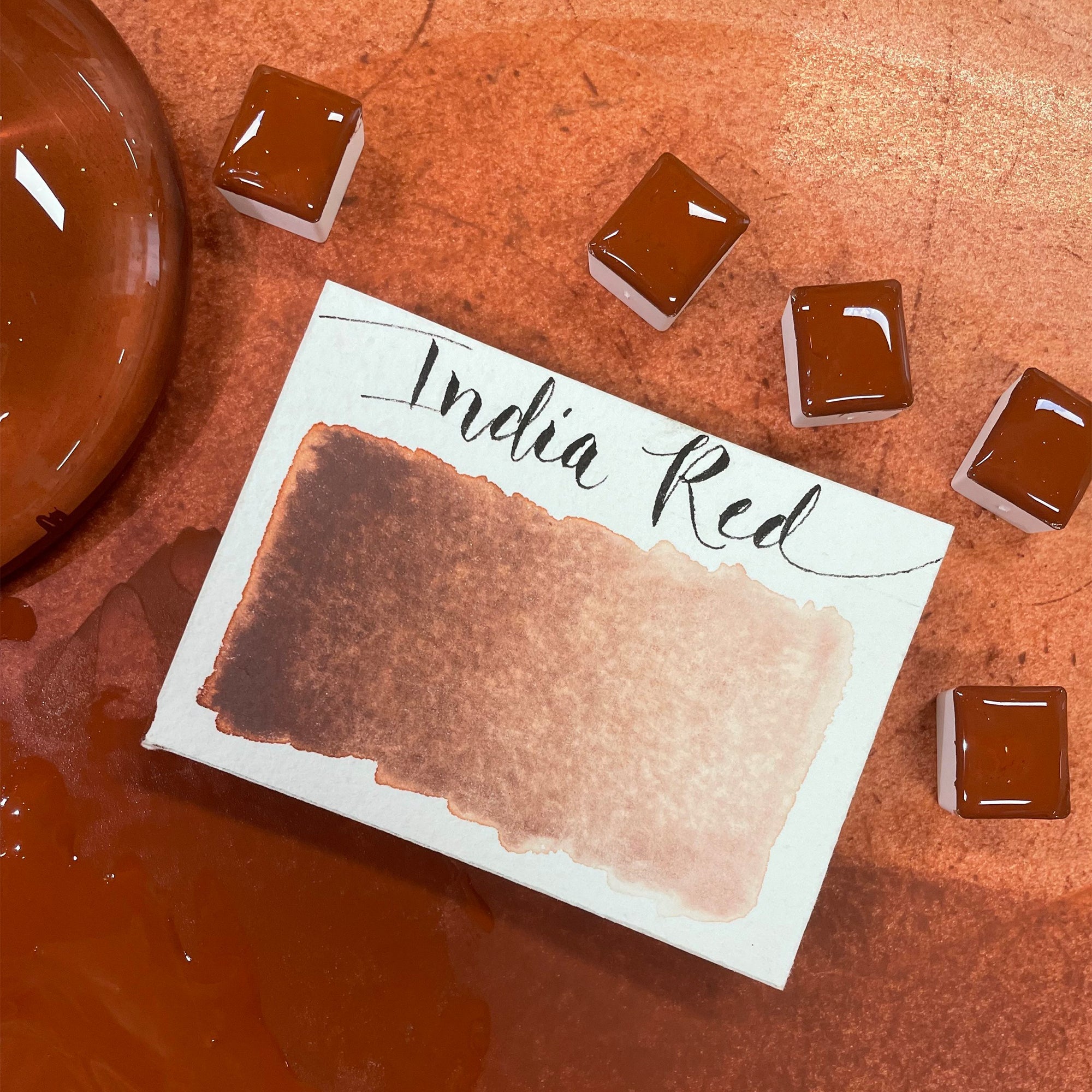 Stoneground Paint Co. Watercolour Half Pans