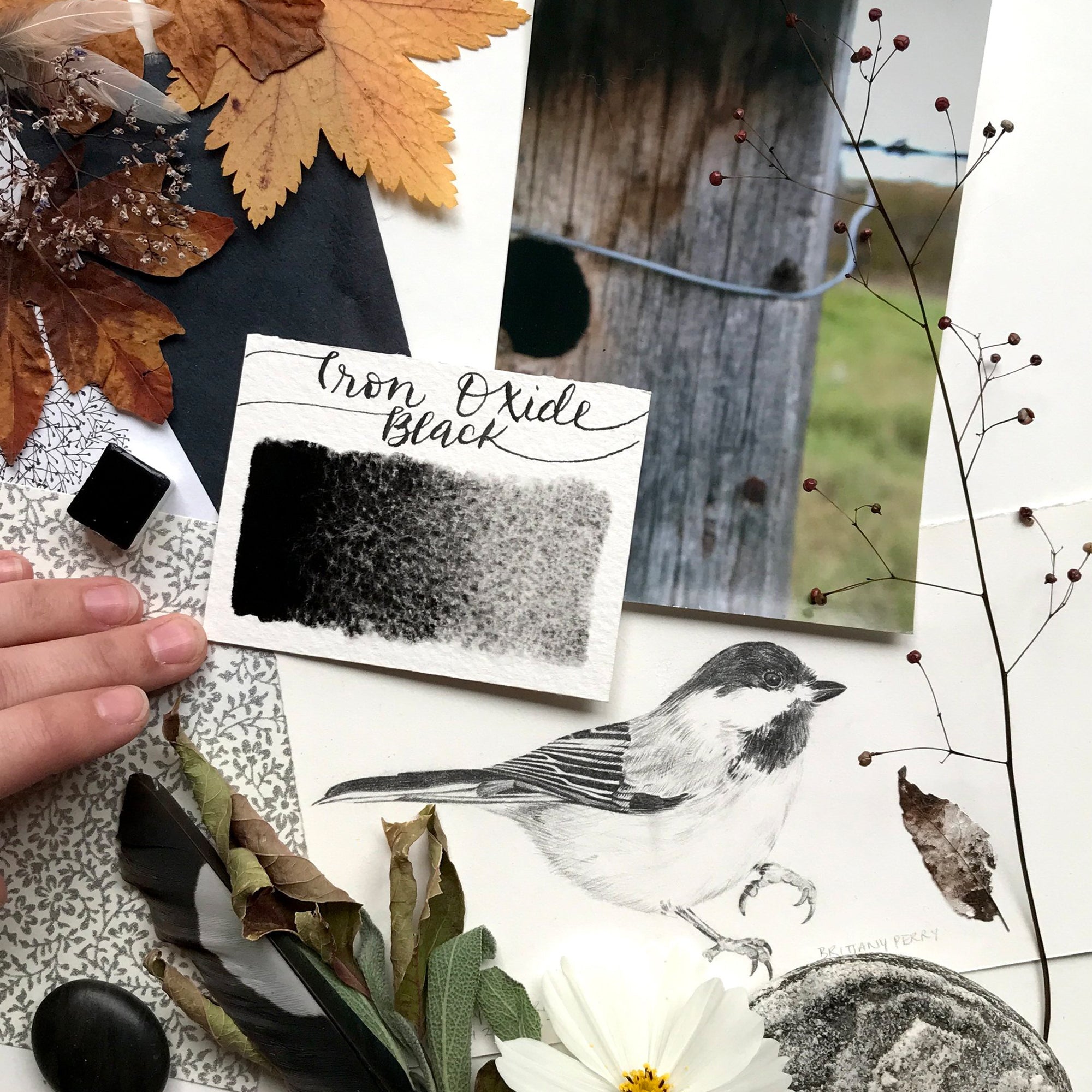 Stoneground Paint Co. Watercolour Half Pans