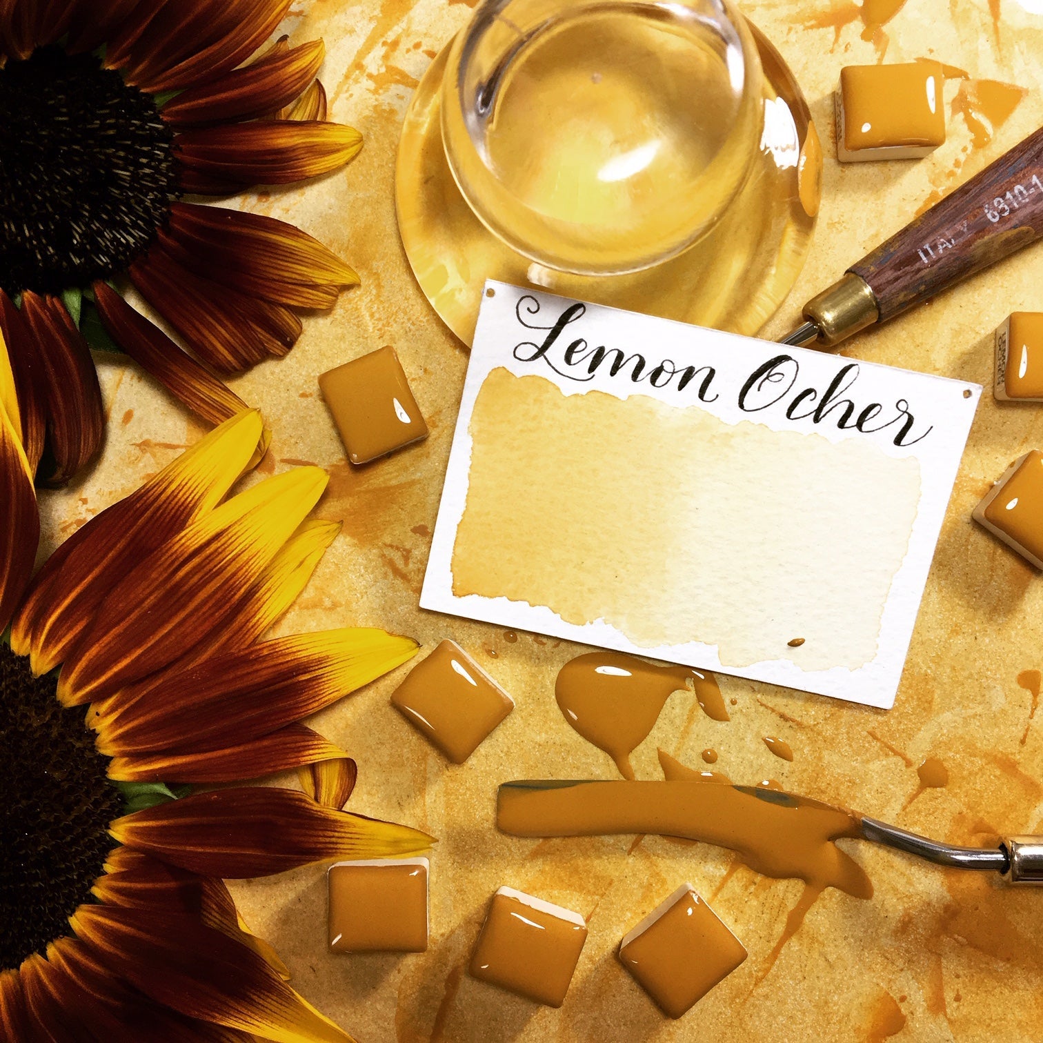 Stoneground Paint Co. Watercolour Half Pans