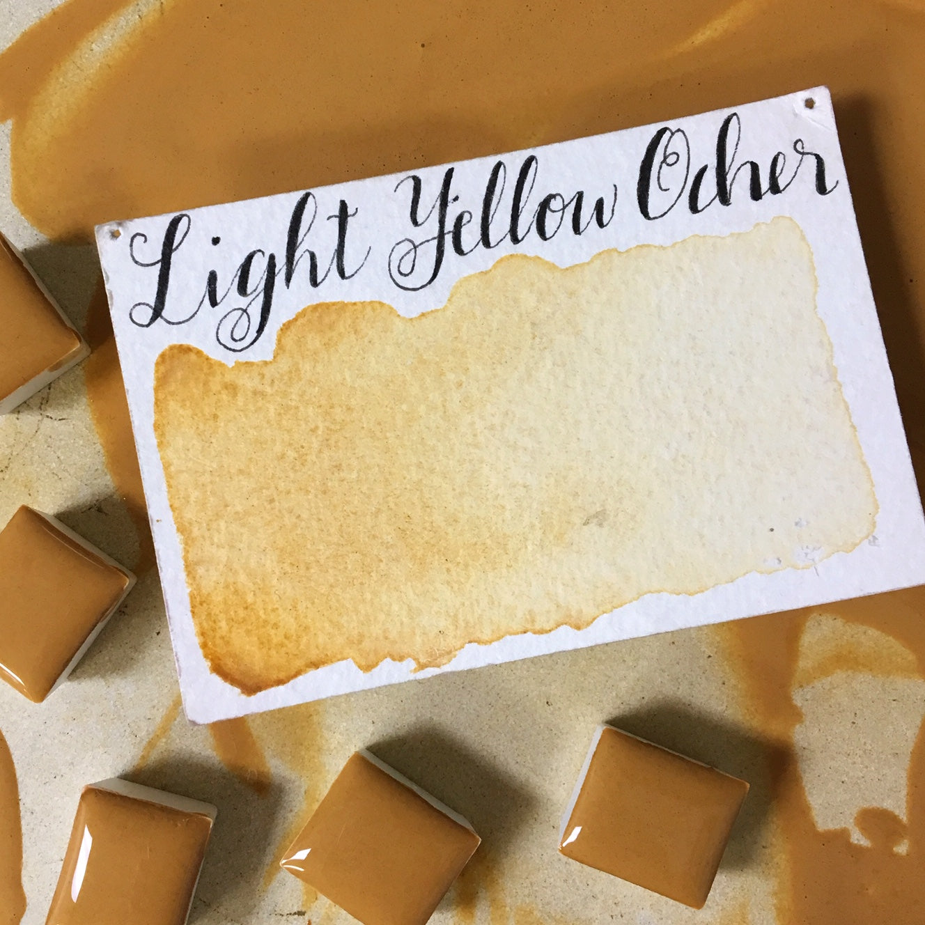 Stoneground Paint Co. Watercolour Half Pans