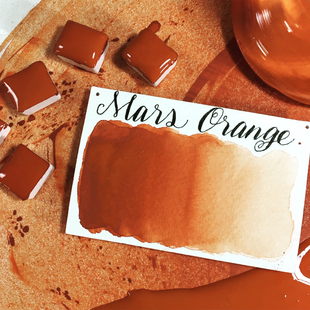 Stoneground Paint Co. Watercolour Half Pans