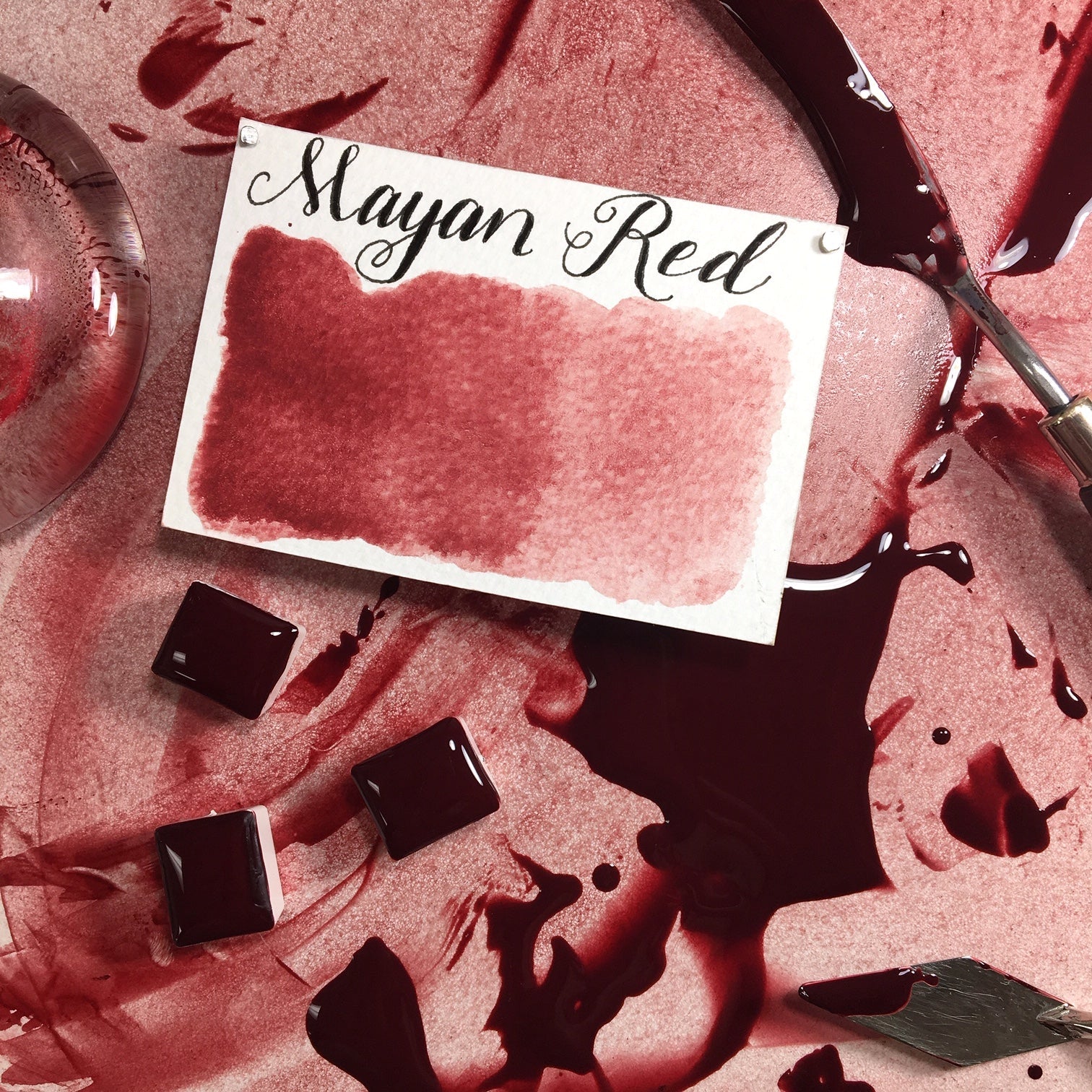 Stoneground Paint Co. Watercolour Half Pans