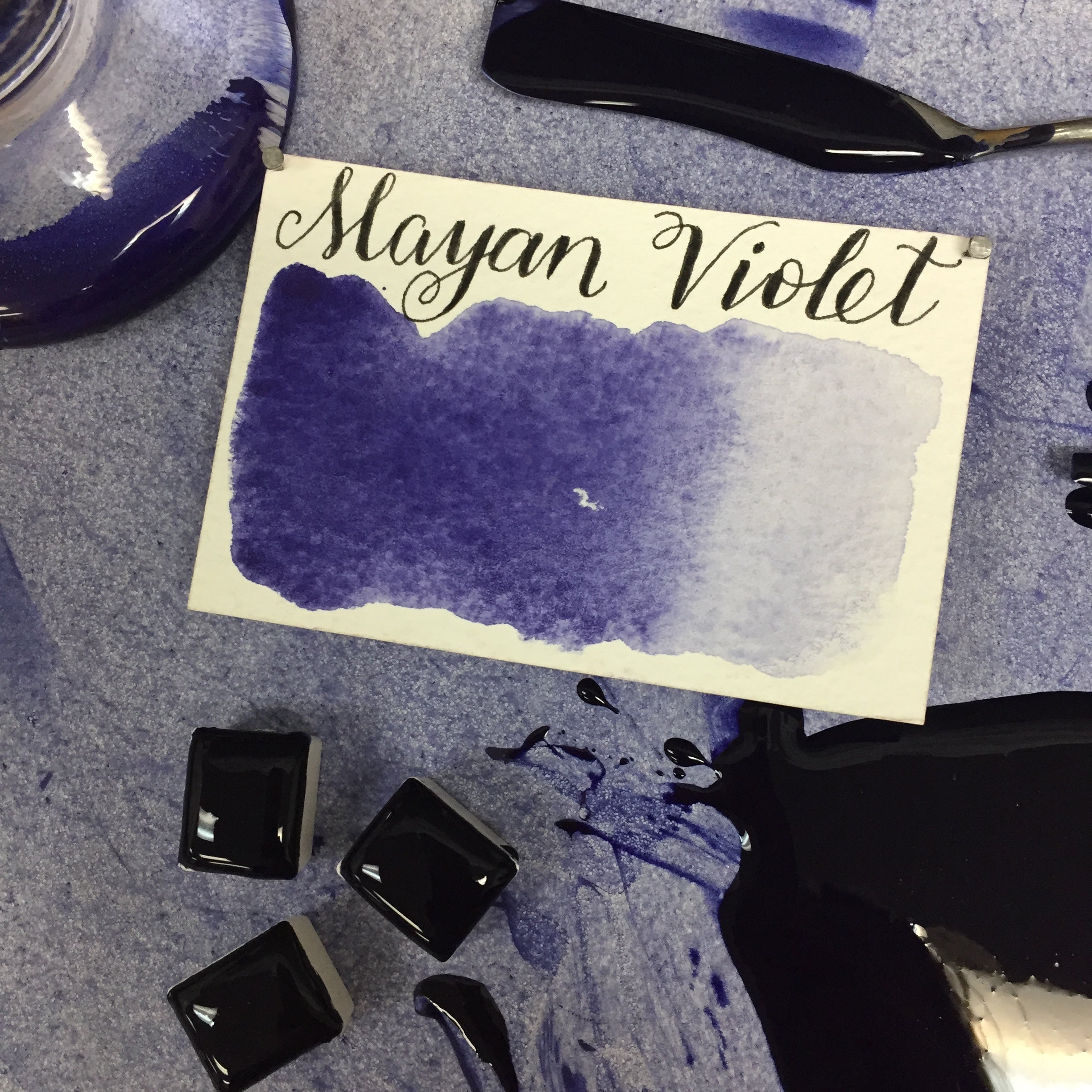 Stoneground Paint Co. Watercolour Half Pans