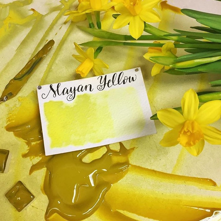 Stoneground Paint Co. Watercolour Half Pans