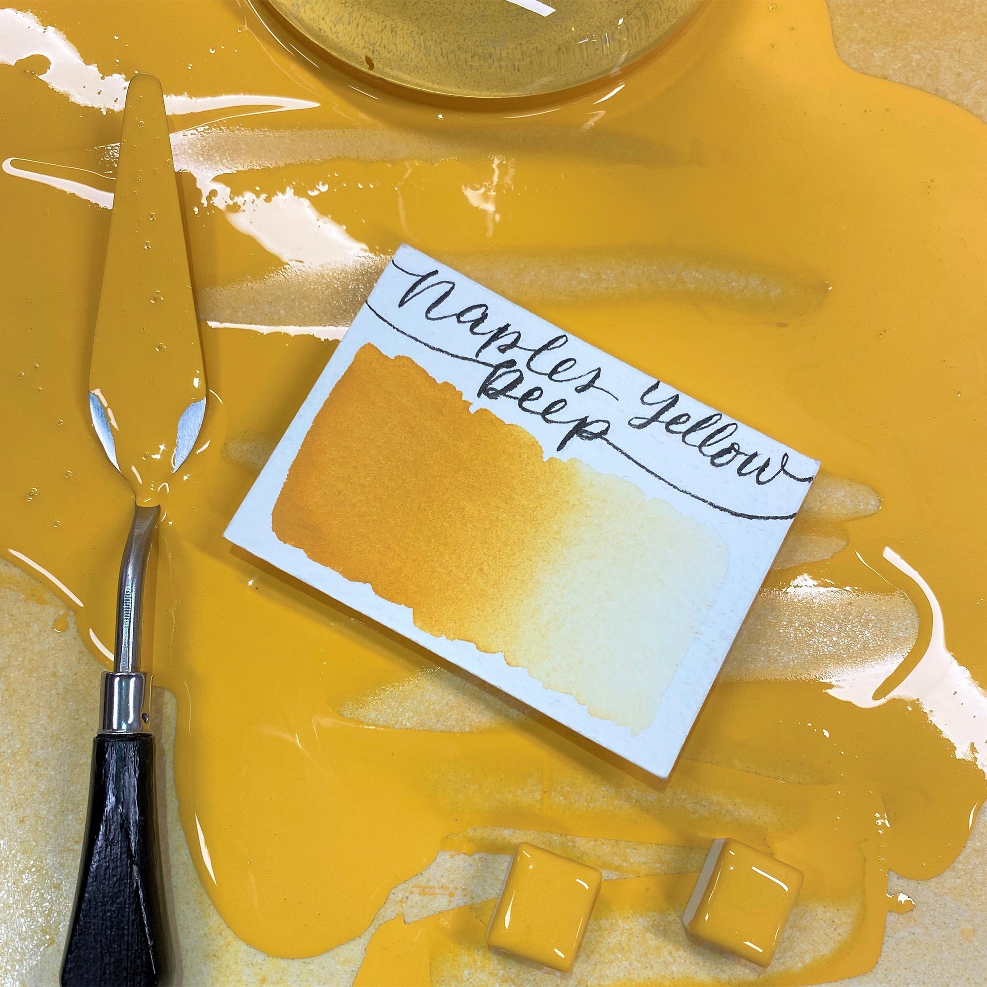 Stoneground Paint Co. Watercolour Half Pans