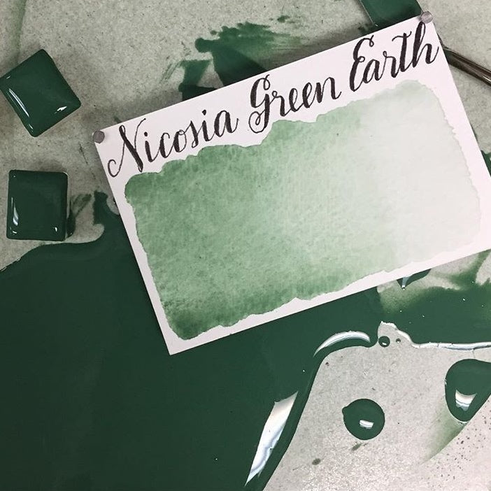 Stoneground Paint Co. Watercolour Half Pans