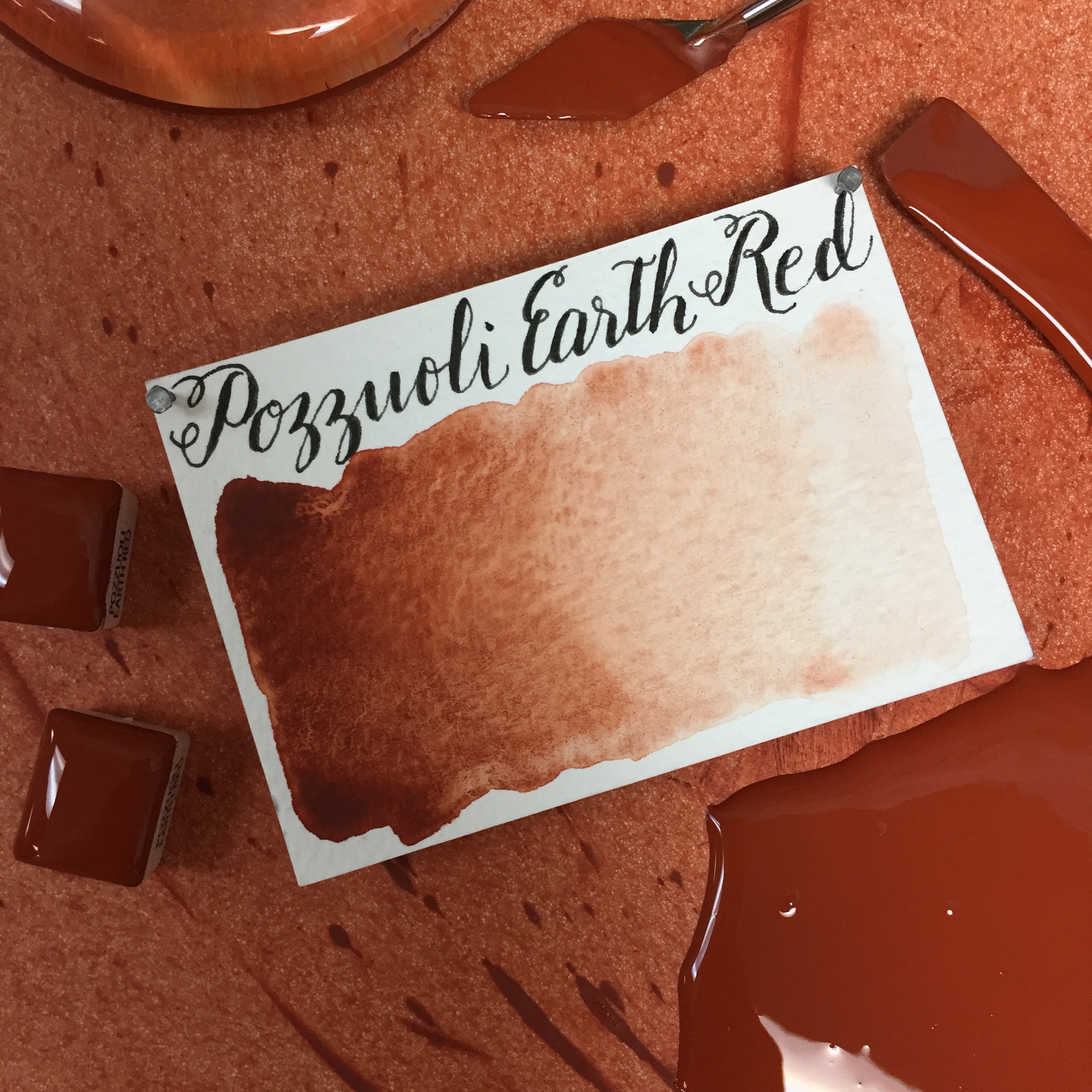 Stoneground Paint Co. Watercolour Half Pans