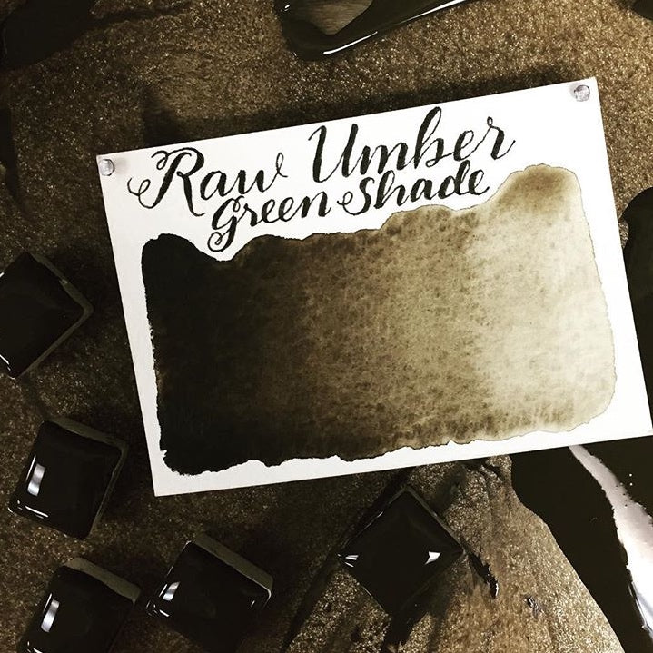 Stoneground Paint Co. Watercolour Half Pans