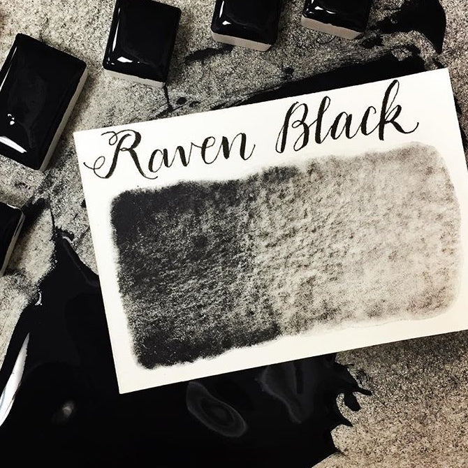 Stoneground Paint Co. Watercolour Half Pans