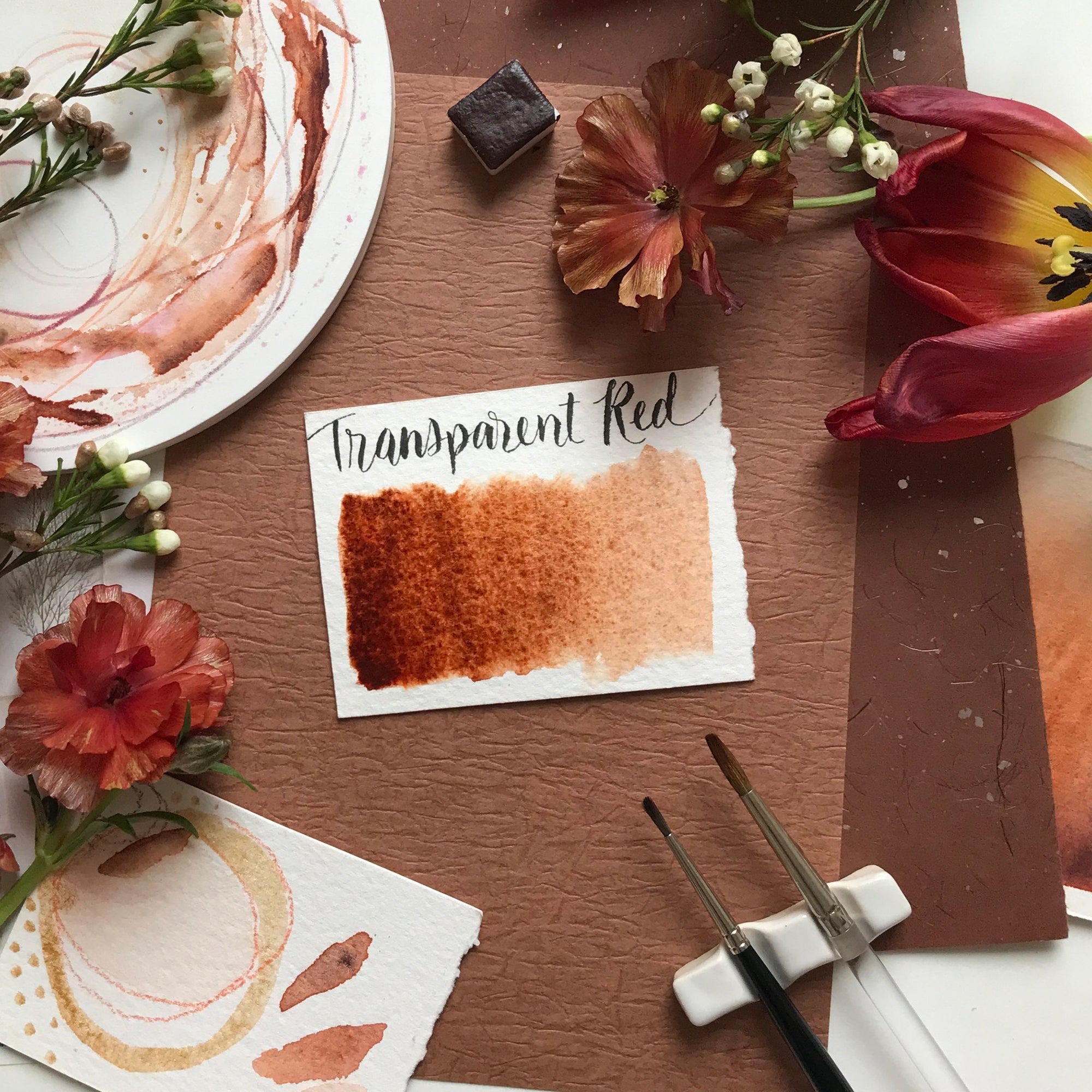 Stoneground Paint Co. Watercolour Half Pans