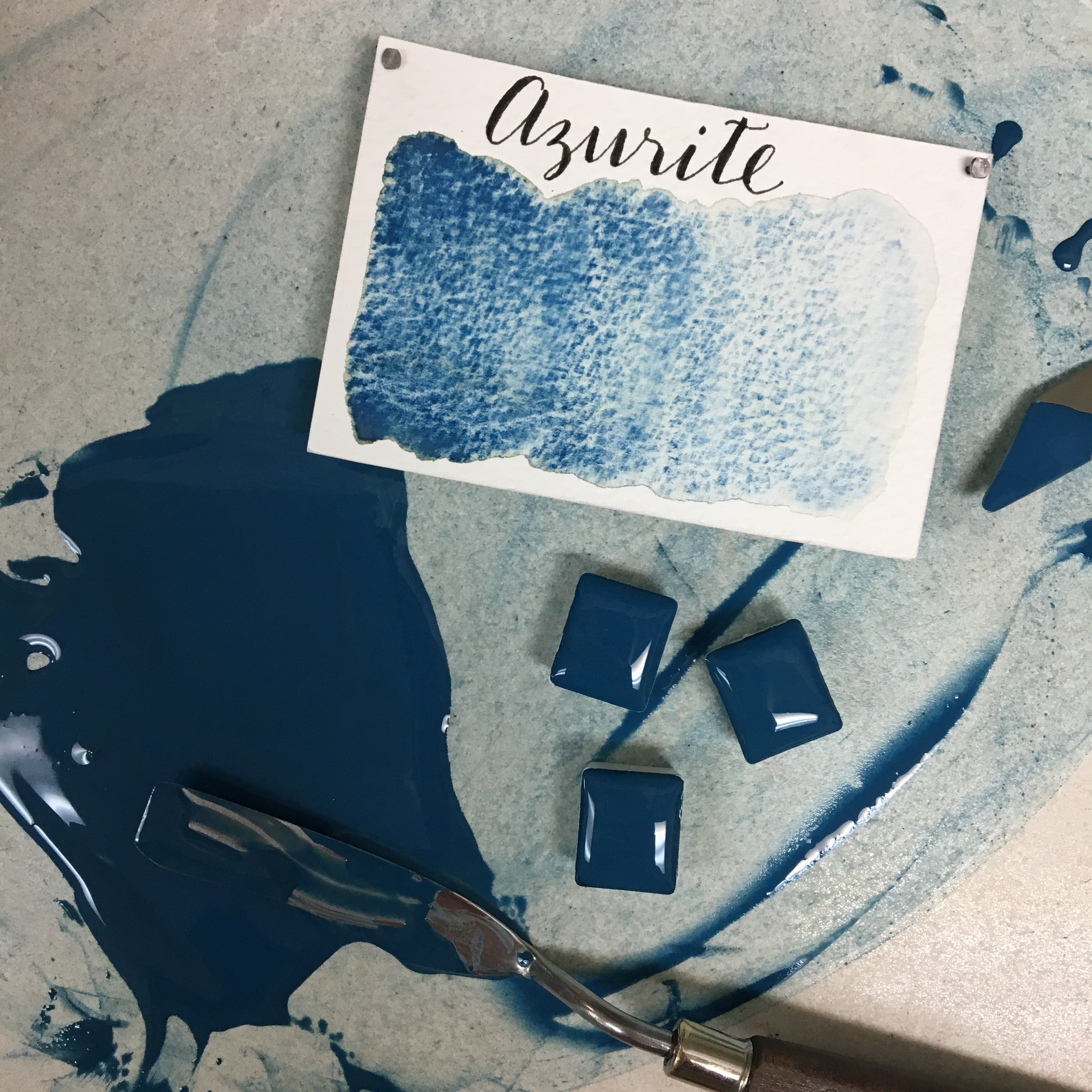 Stoneground Paint Co. Watercolour Half Pans