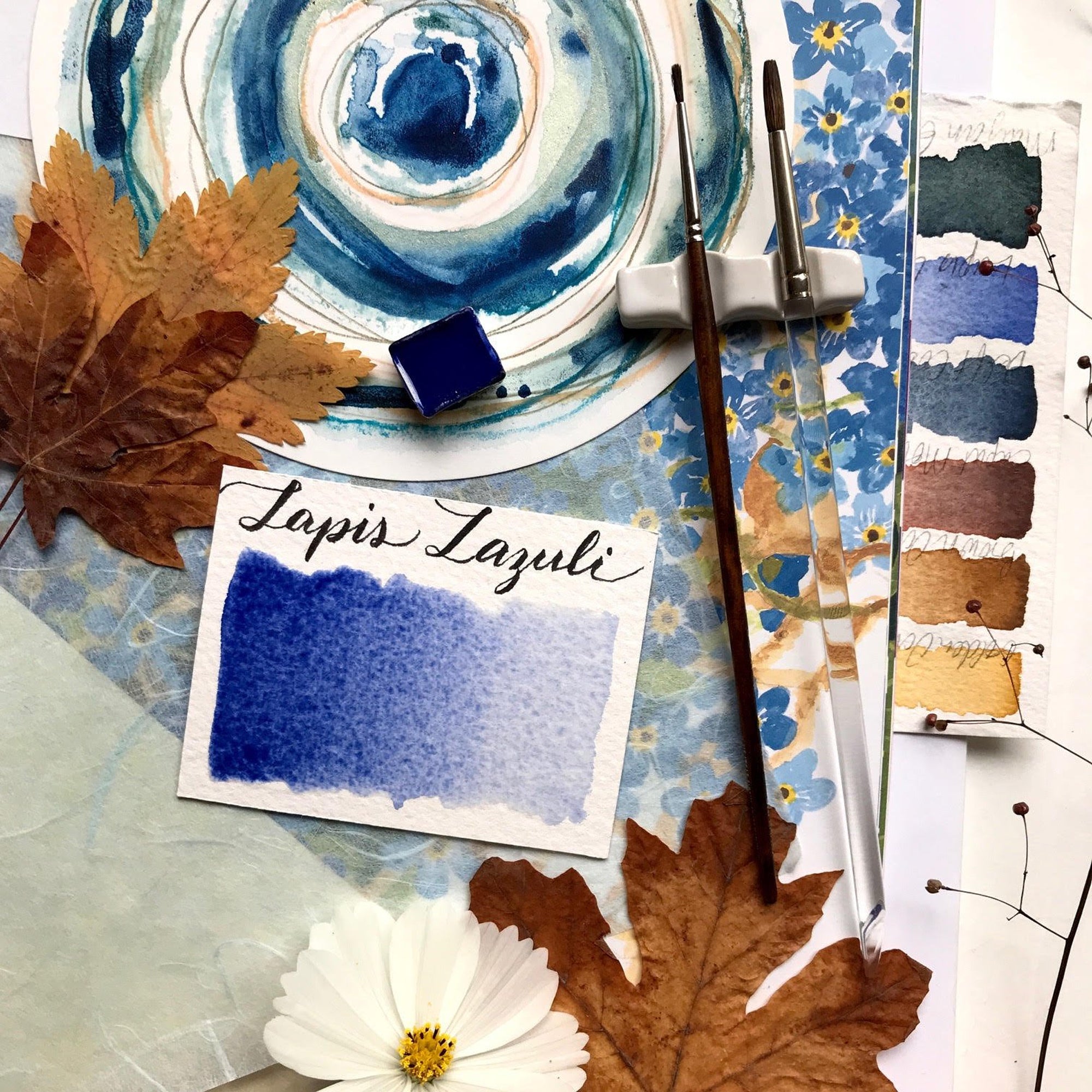 Stoneground Paint Co. Watercolour Half Pans