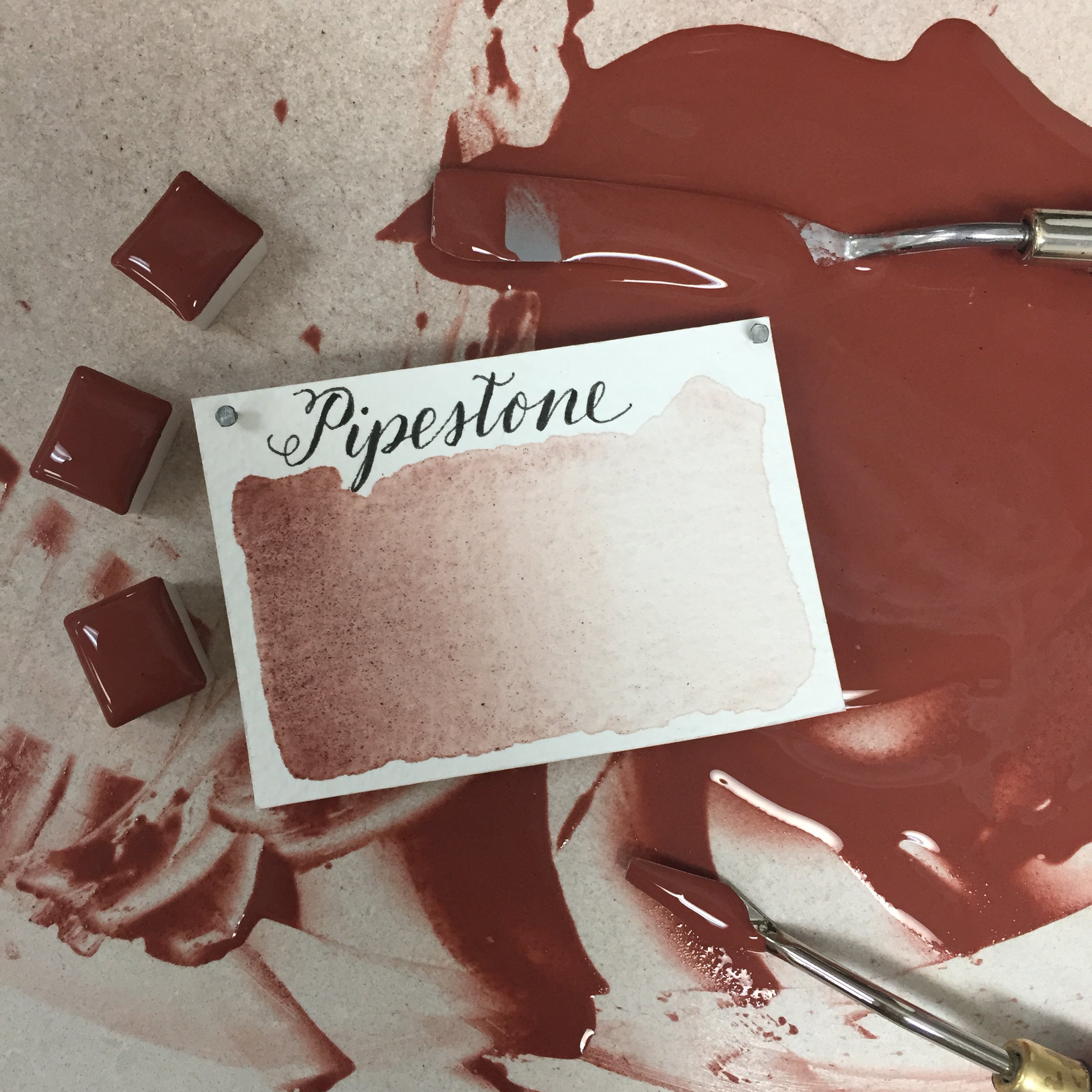 Stoneground Paint Co. Watercolour Half Pans