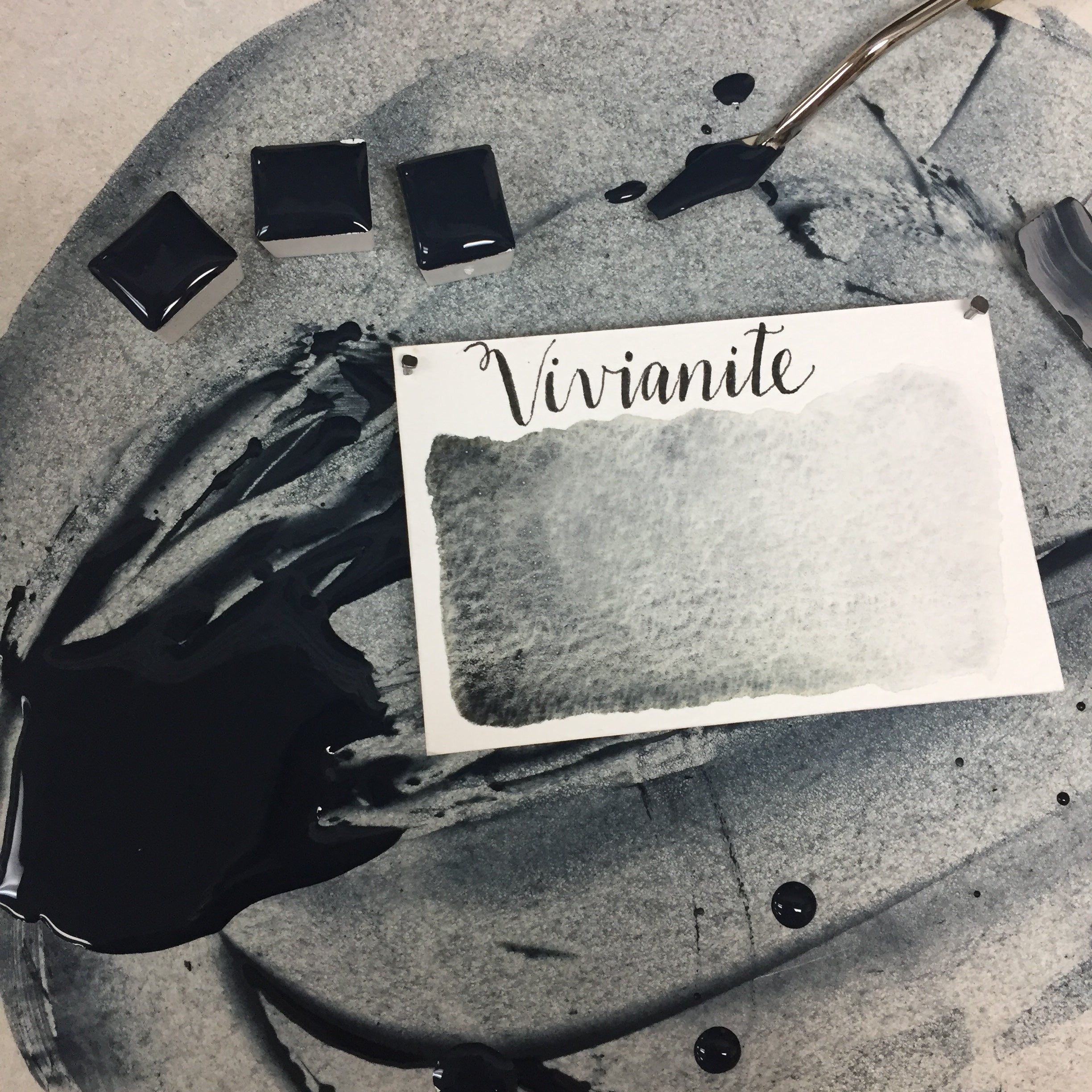 Stoneground Paint Co. Watercolour Half Pans