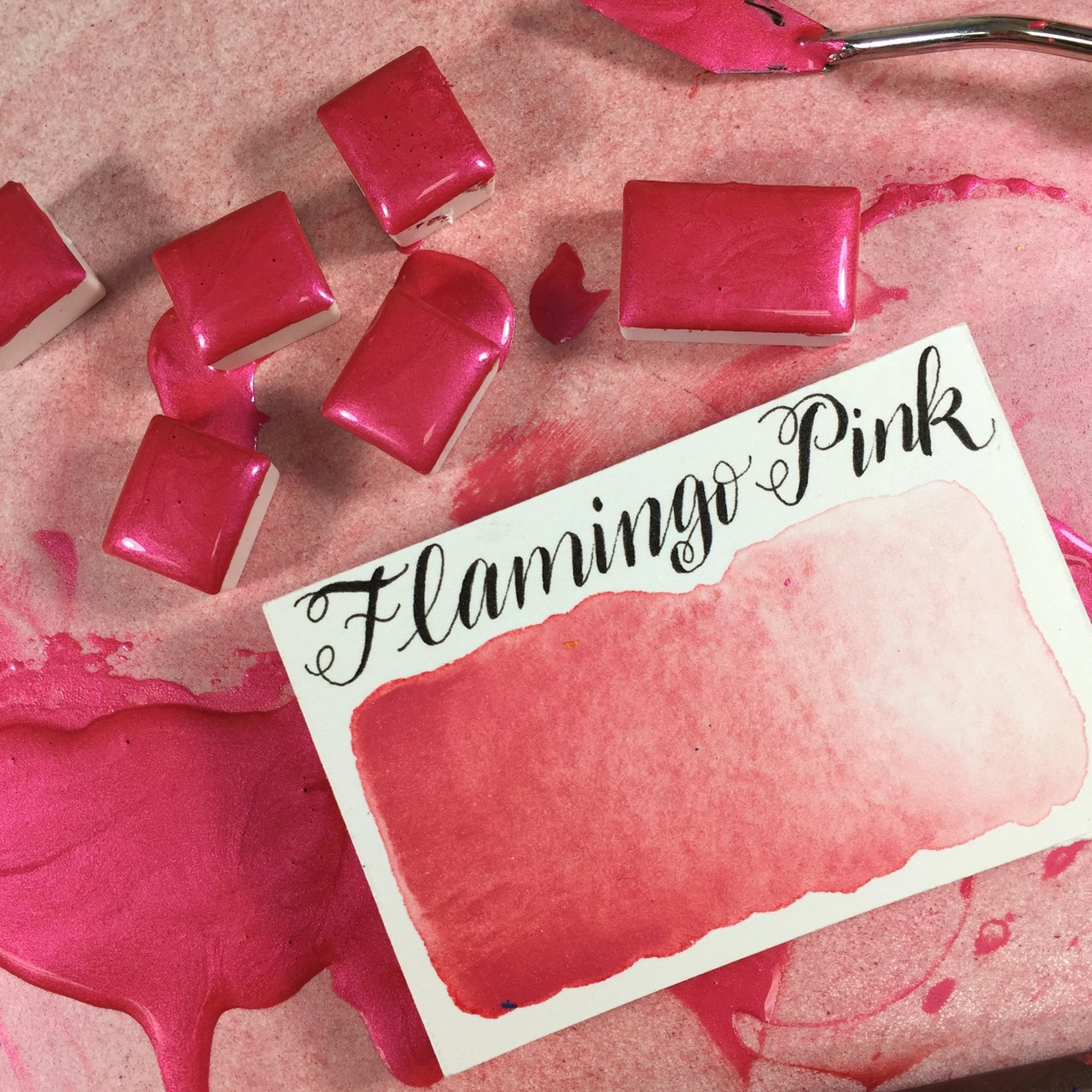 Stoneground Paint Co. Watercolour Half Pans - Pearlescent Colours