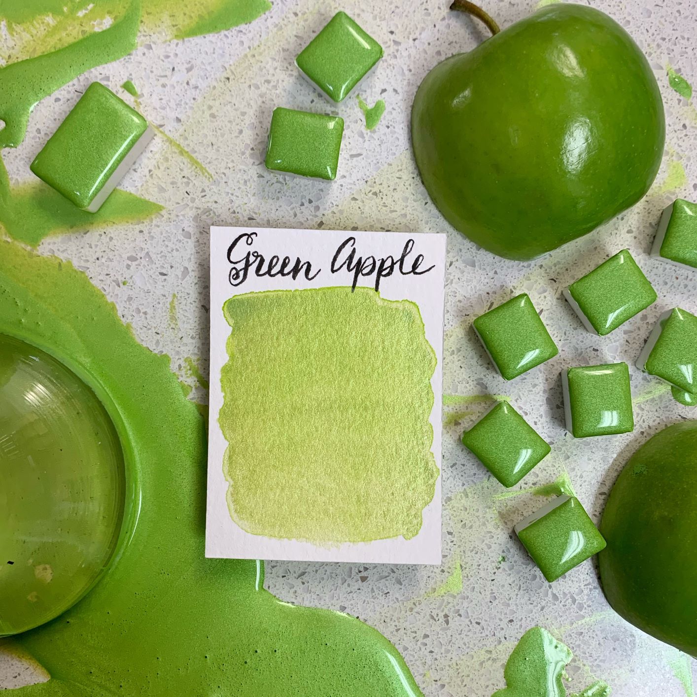 Stoneground Paint Co. Watercolour Half Pans - Pearlescent Colours