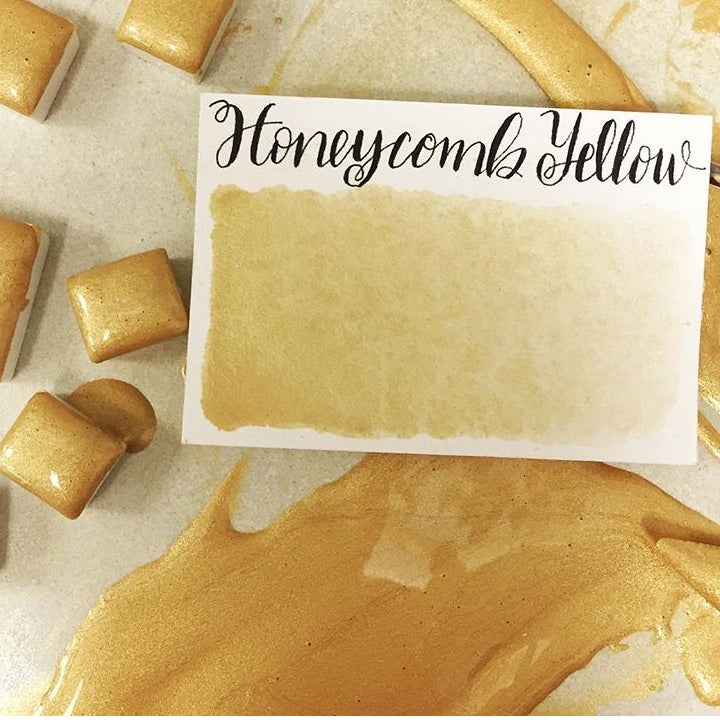 Stoneground Paint Co. Watercolour Half Pans - Pearlescent Colours