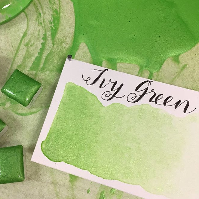 Stoneground Paint Co. Watercolour Half Pans - Pearlescent Colours