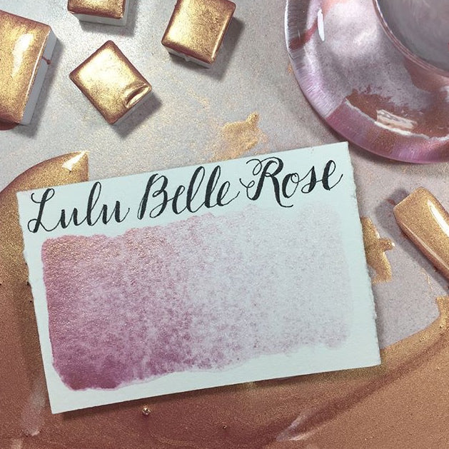 Stoneground Paint Co. Watercolour Half Pans - Pearlescent Colours