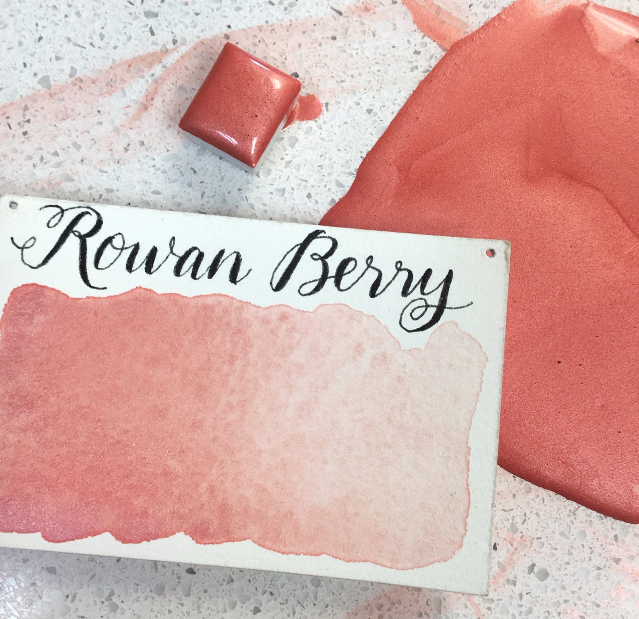 Stoneground Paint Co. Watercolour Half Pans - Pearlescent Colours