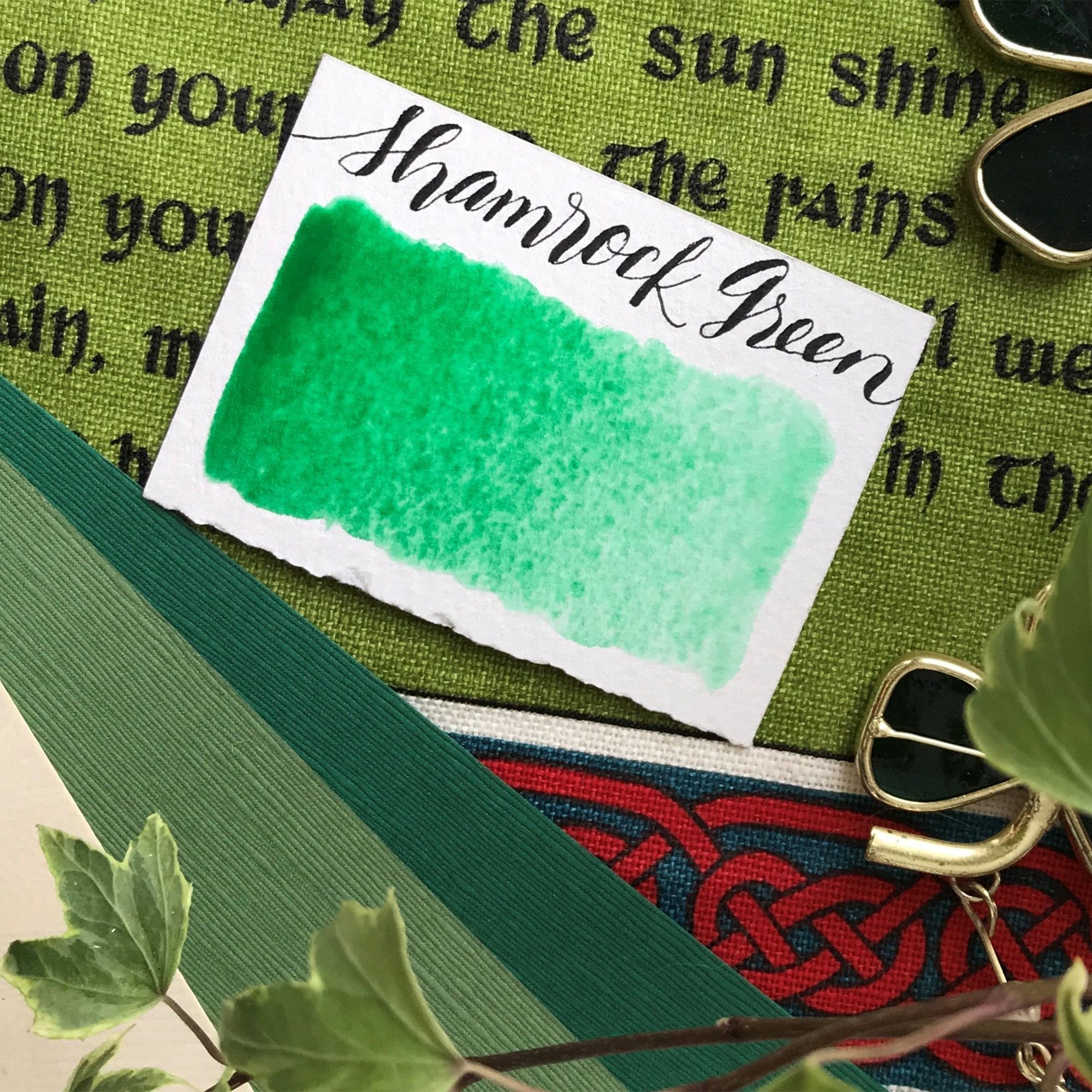 Stoneground Paint Co. Watercolour Half Pans - Pearlescent Colours