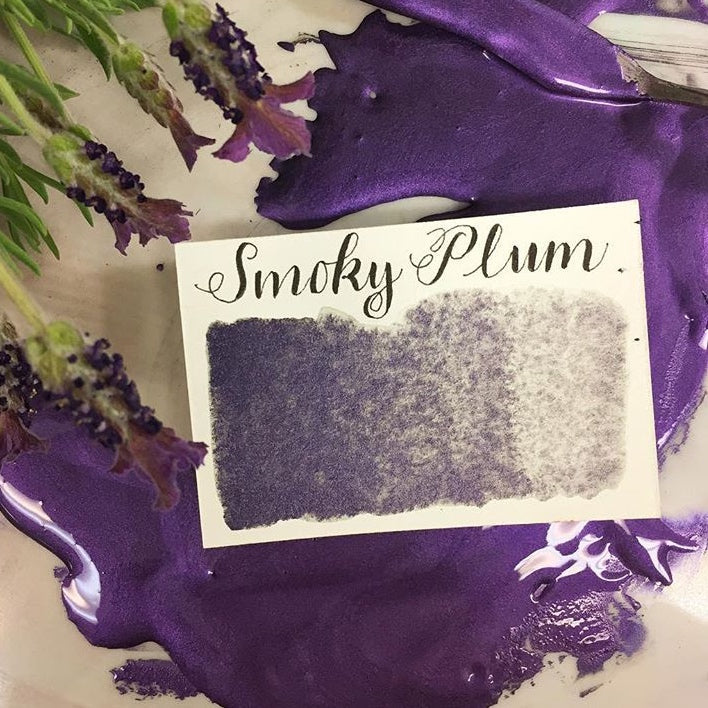 Stoneground Paint Co. Watercolour Half Pans - Pearlescent Colours