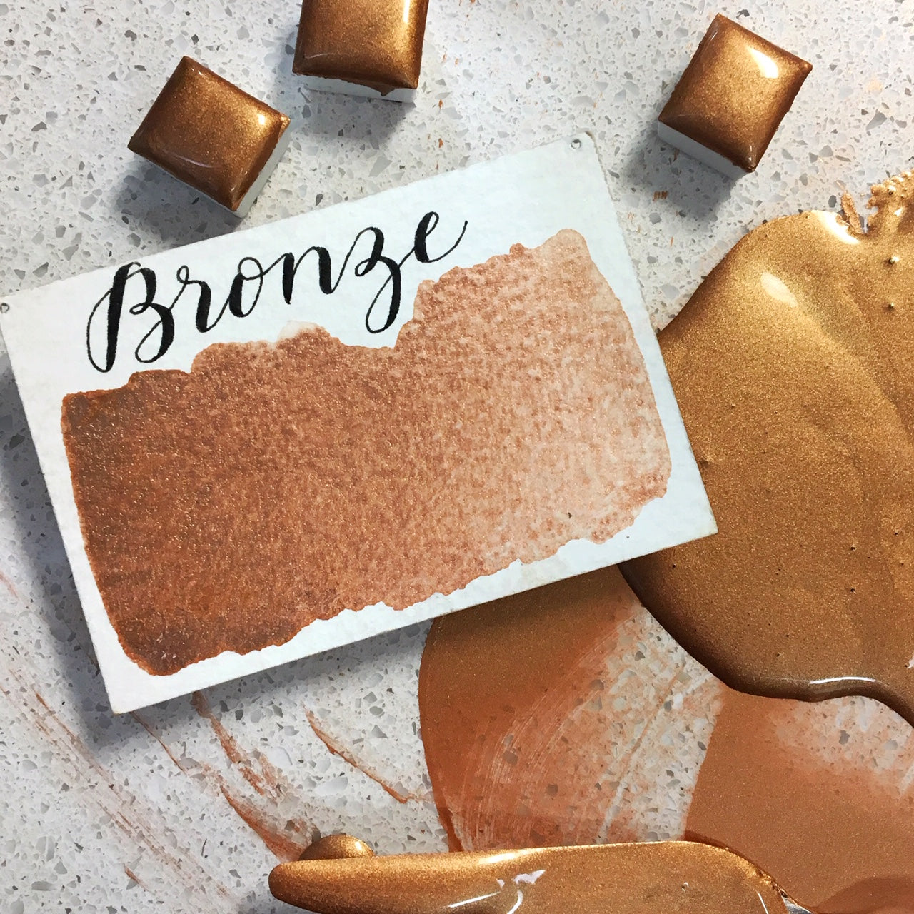 Stoneground Paint Co. Watercolour Half Pans