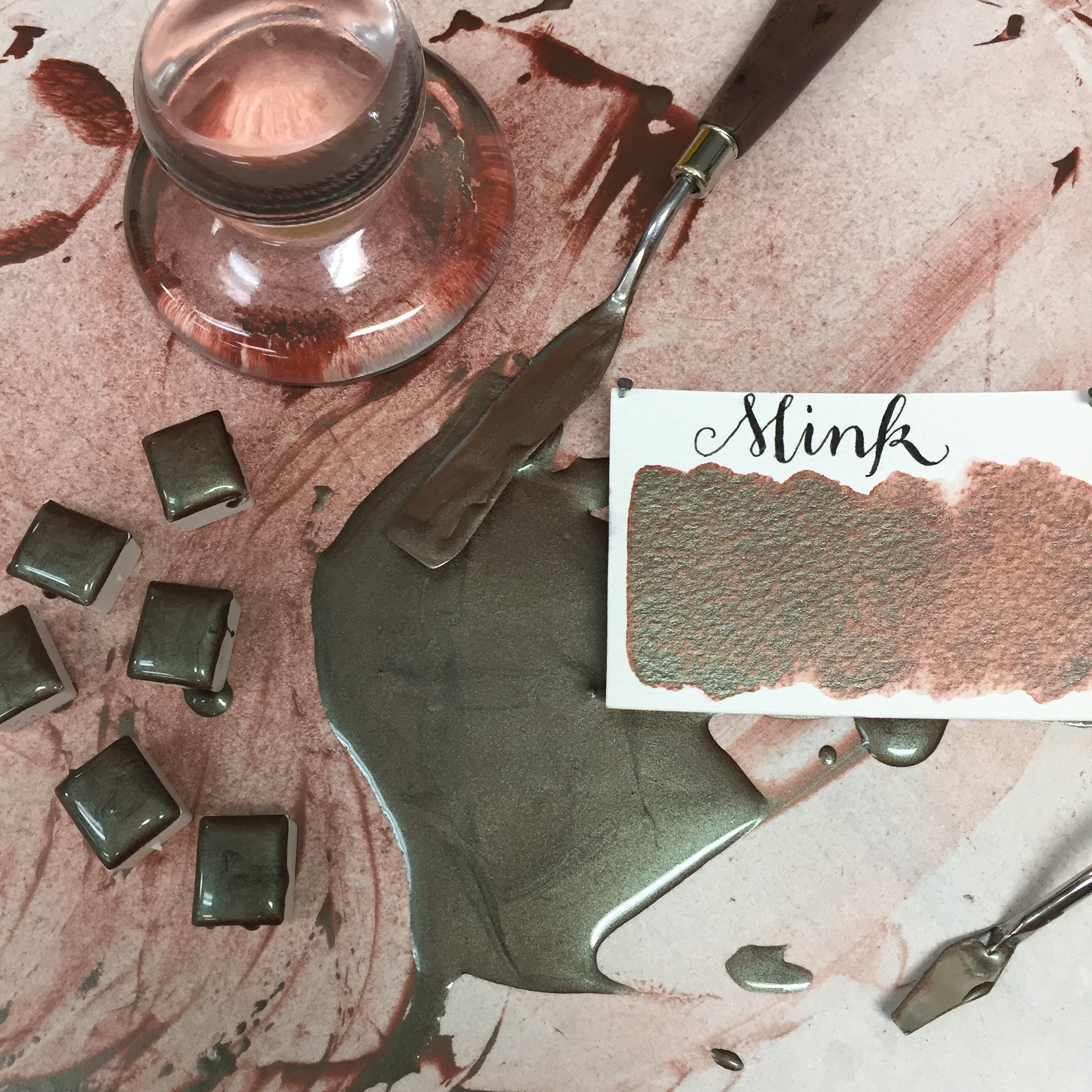 Stoneground Paint Co. Watercolour Half Pans