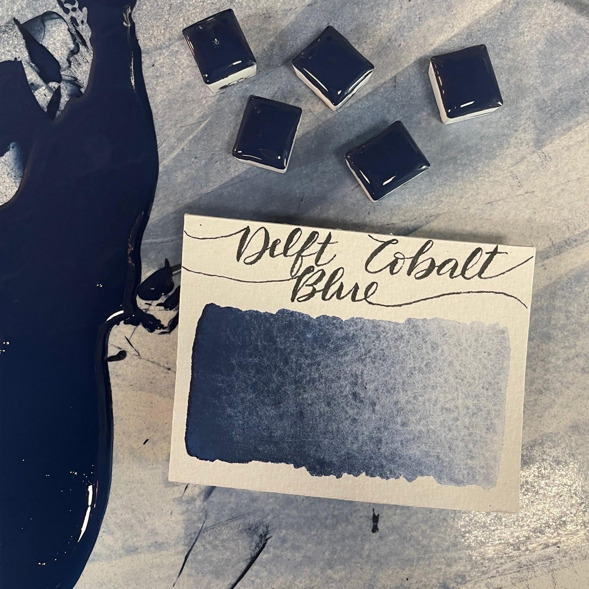 Stoneground Paint Co. Watercolour Half Pans