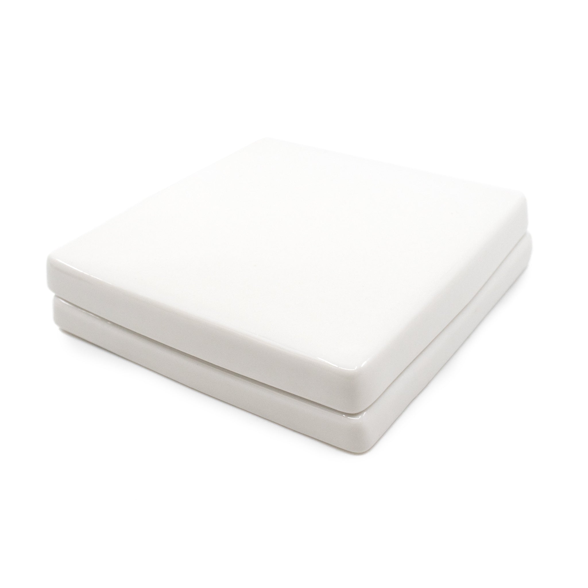 Sinoart Artist Ceramic Palette – Square, 12 Wells
