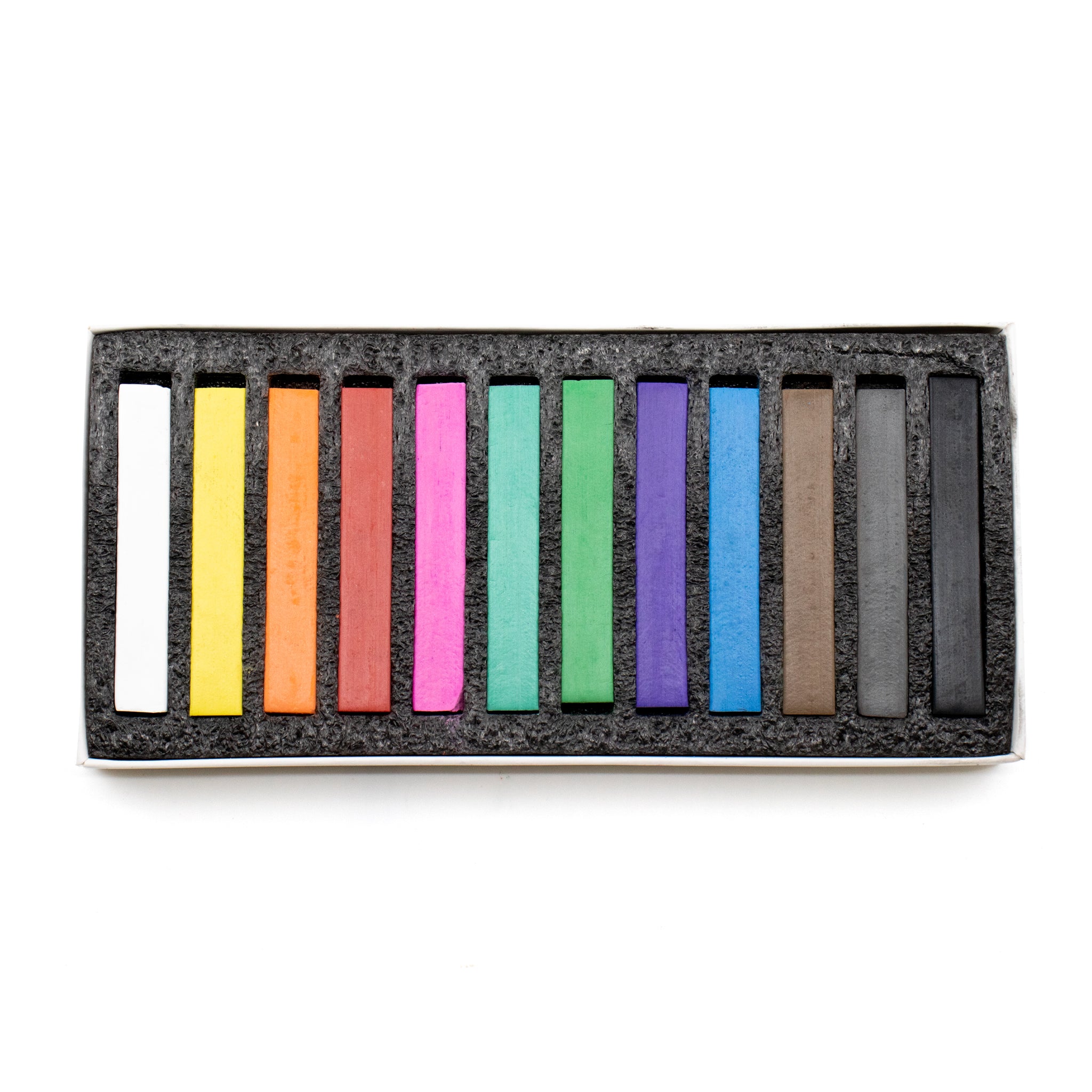 Sinoart Soft Pastel Set of 12 Assorted Colours - While Qty's last