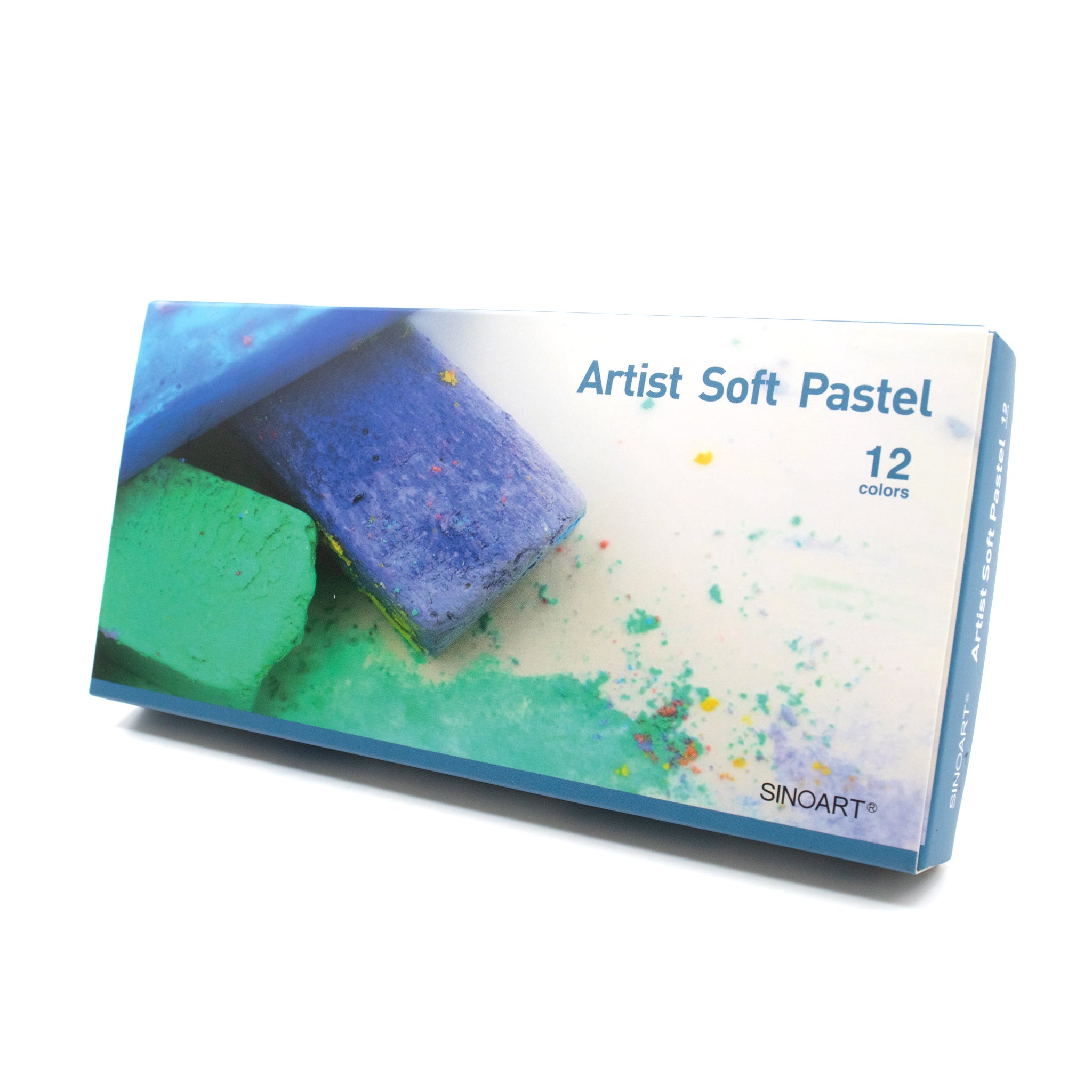 Sinoart Soft Pastel Set of 12 Assorted Colours - While Qty's last