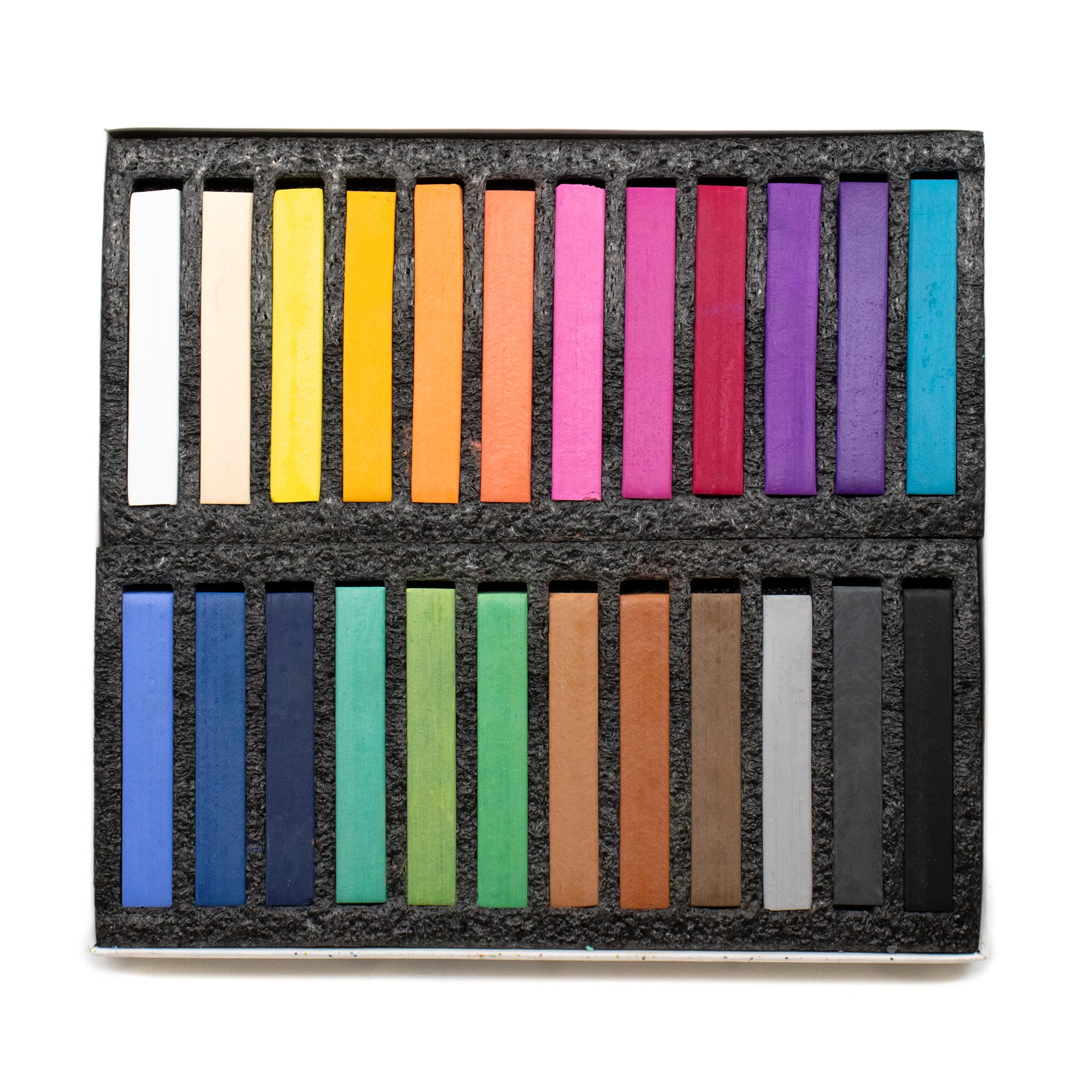 Sinoart Soft Pastel Set of 24 Assorted Colours - While Qty's last