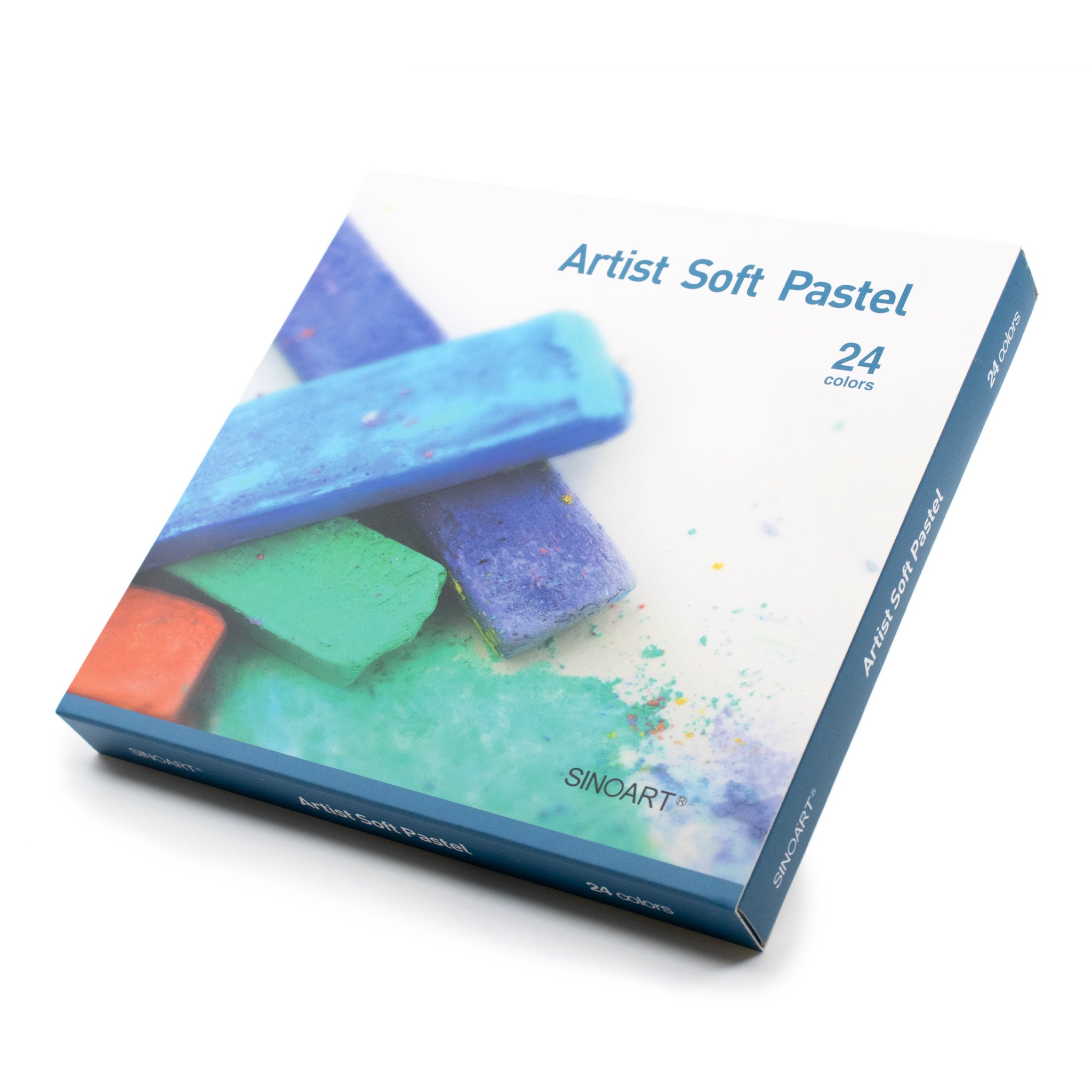 Sinoart Soft Pastel Set of 24 Assorted Colours - While Qty's last
