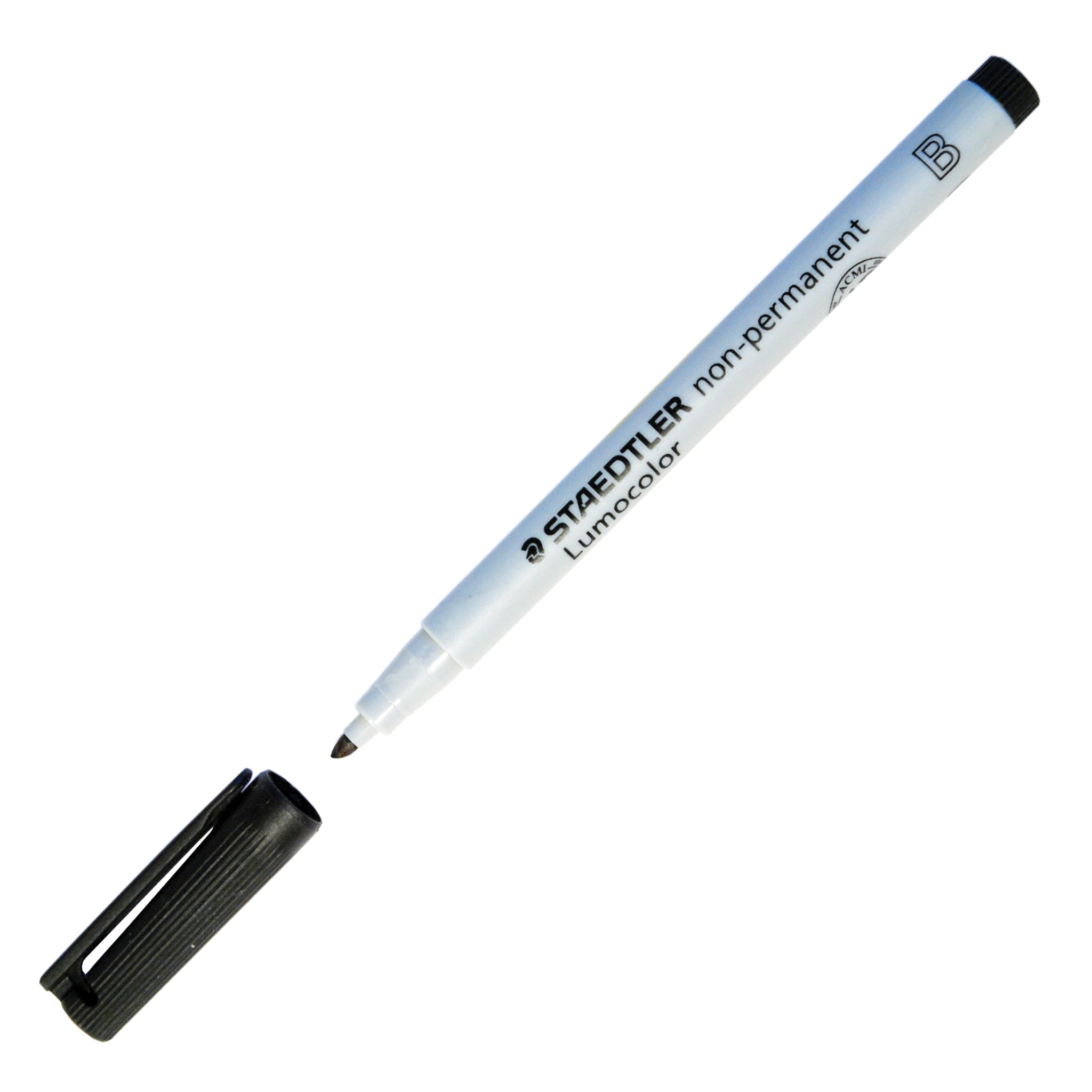 STAEDTLER Lumocolor Non-Permanent Pens - Black