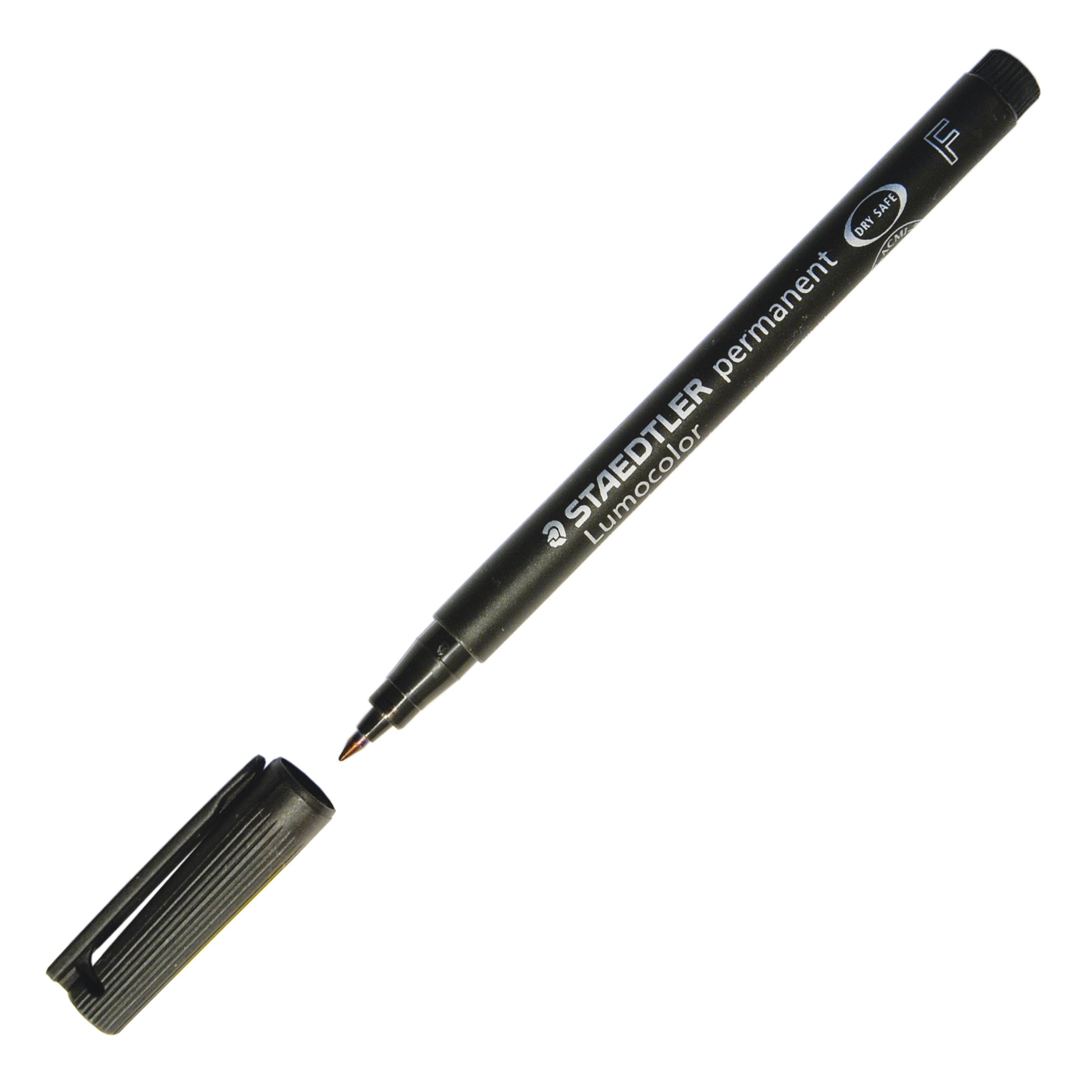 STAEDTLER Lumocolor Permanent Pens - Black