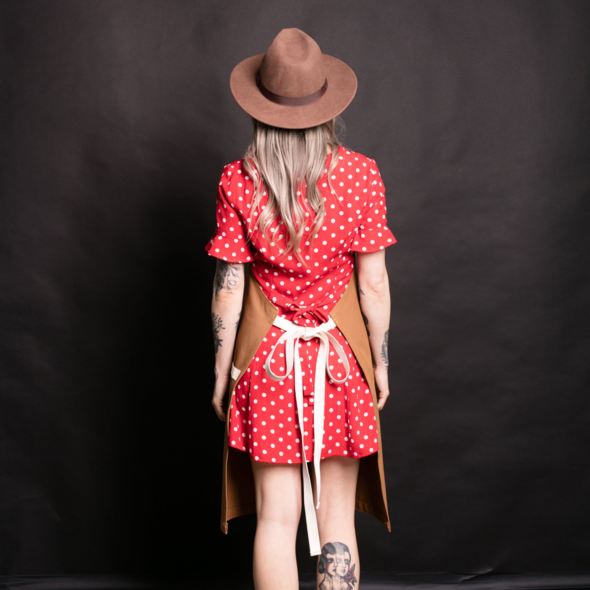 Search & Rescue Denim Co. Gold Apron Arbutus