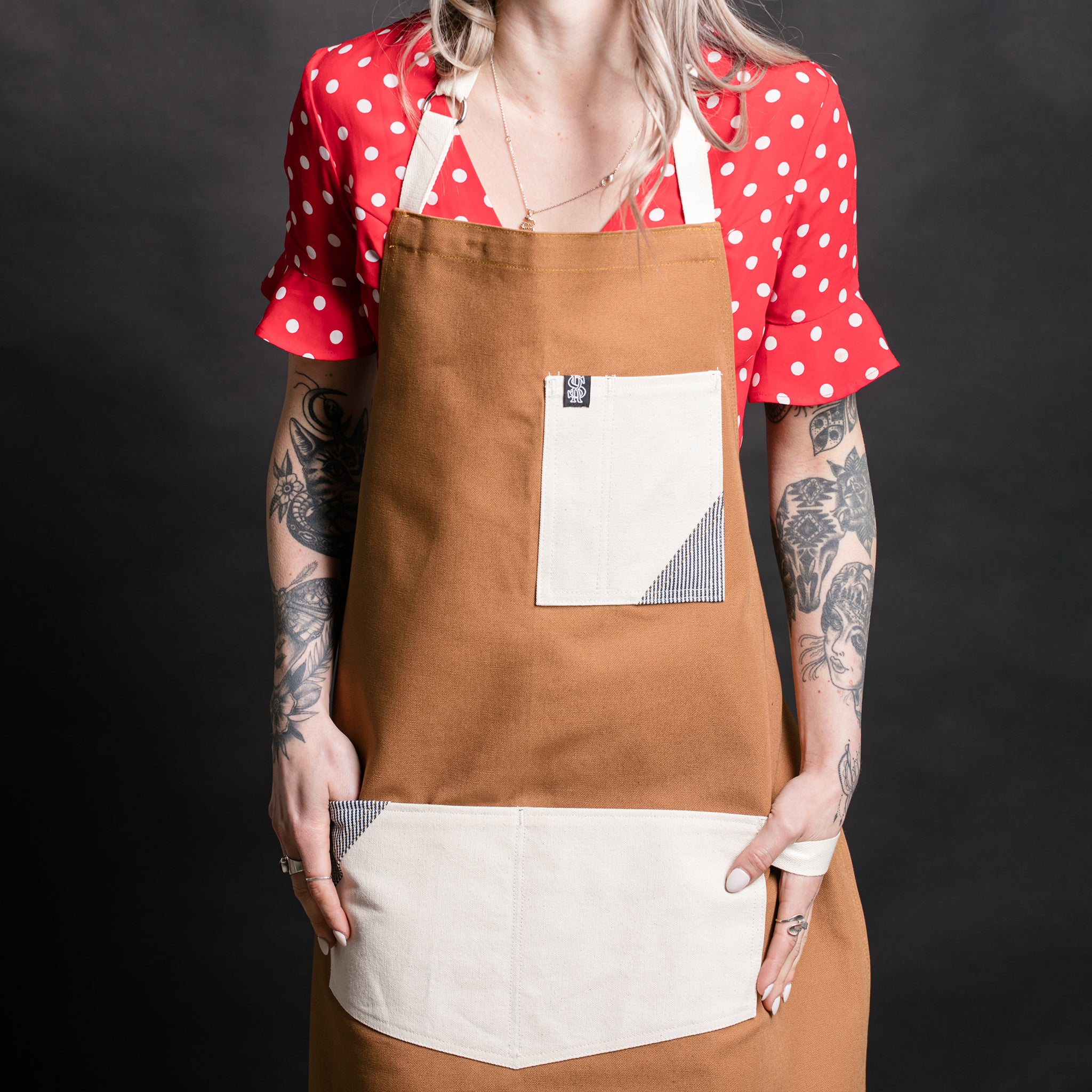 Search & Rescue Denim Co. Gold Apron Arbutus