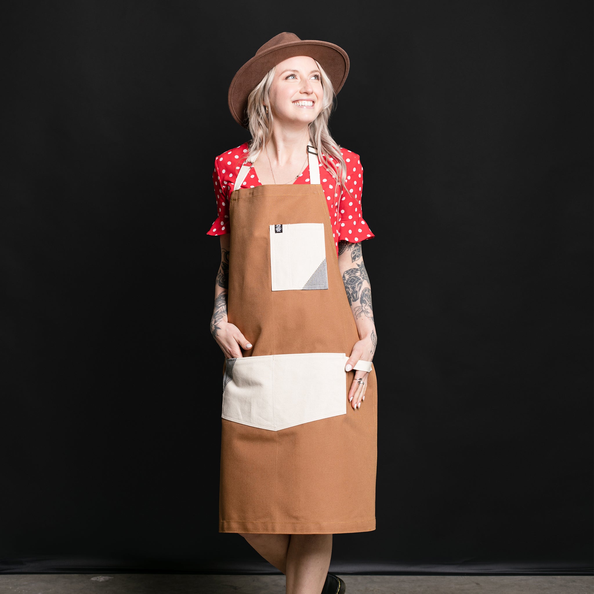 Search & Rescue Denim Co. Gold Apron Arbutus