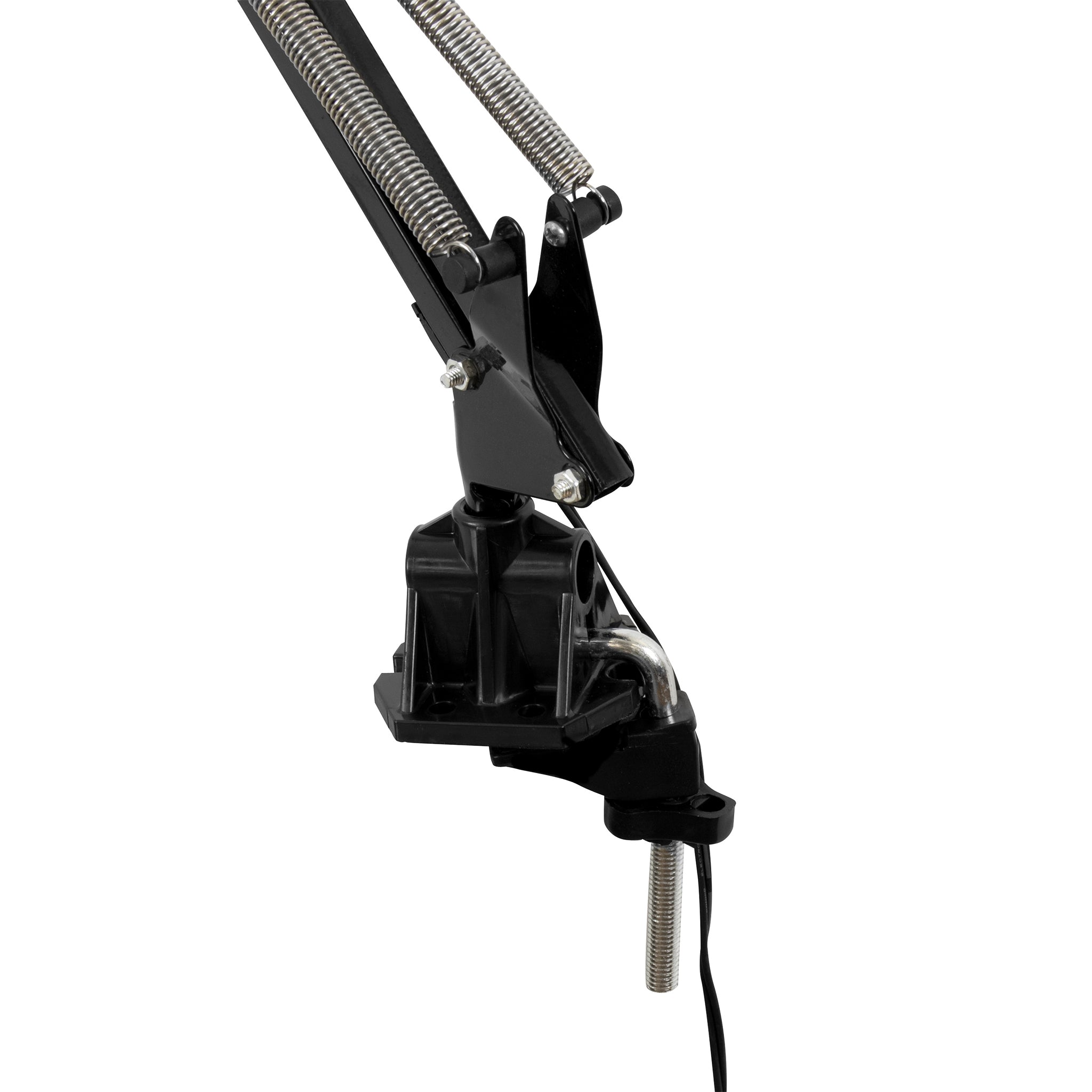 Studio Designs Swing Arm Lamp With LED Bulb - Black (Special Order)