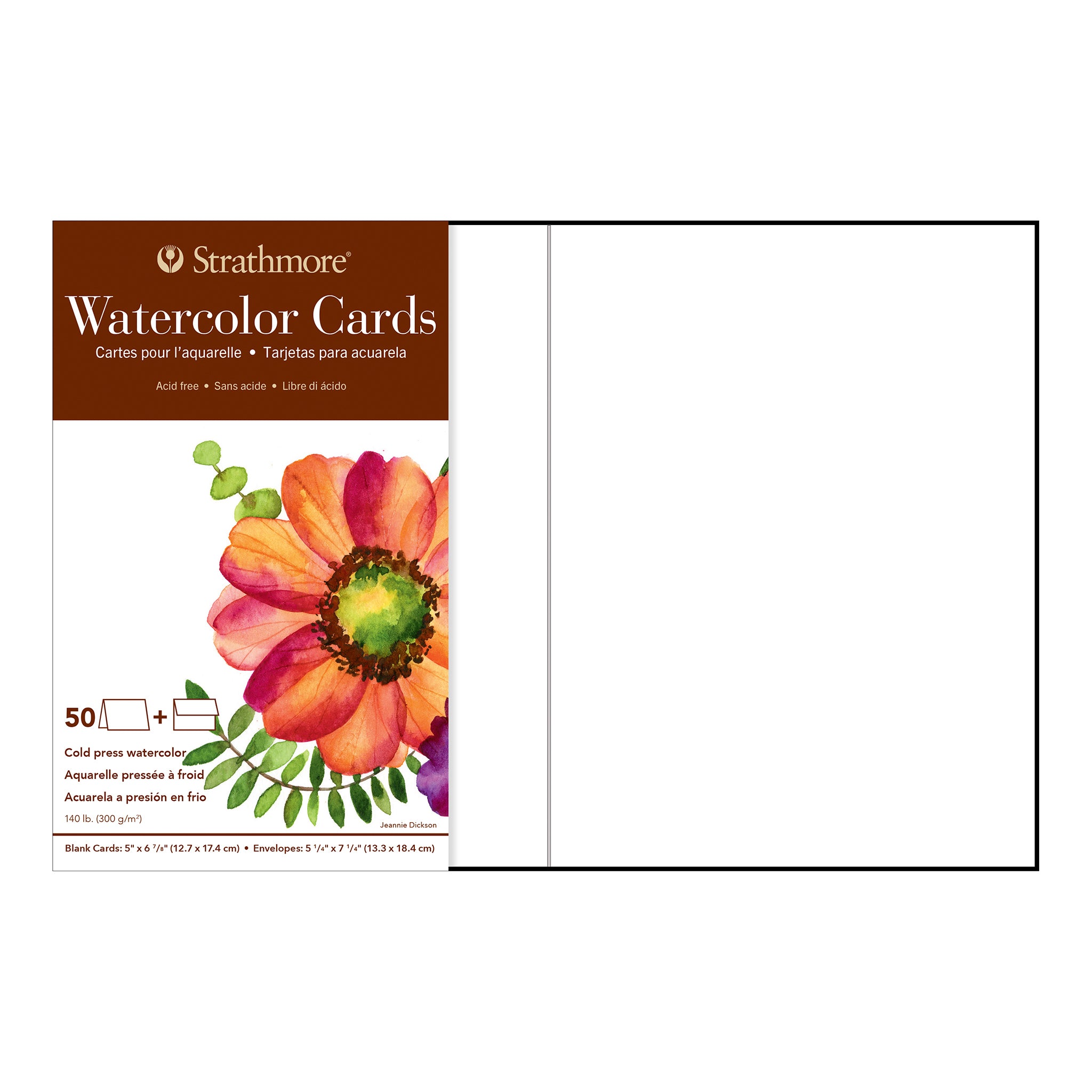 Strathmore Watercolor Cards & Envelopes