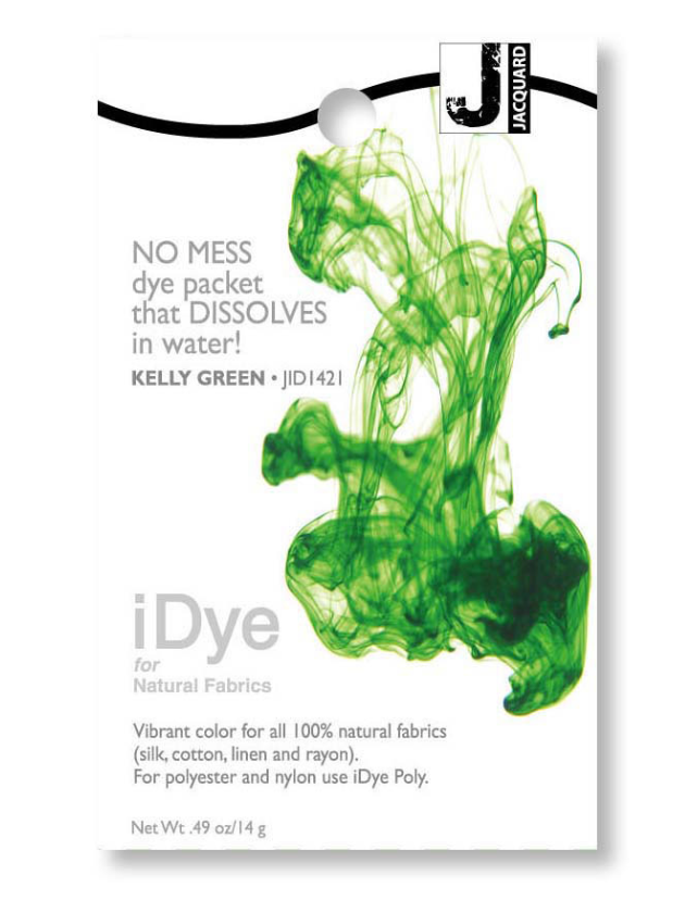 Jacquard iDye for Natural Fabrics