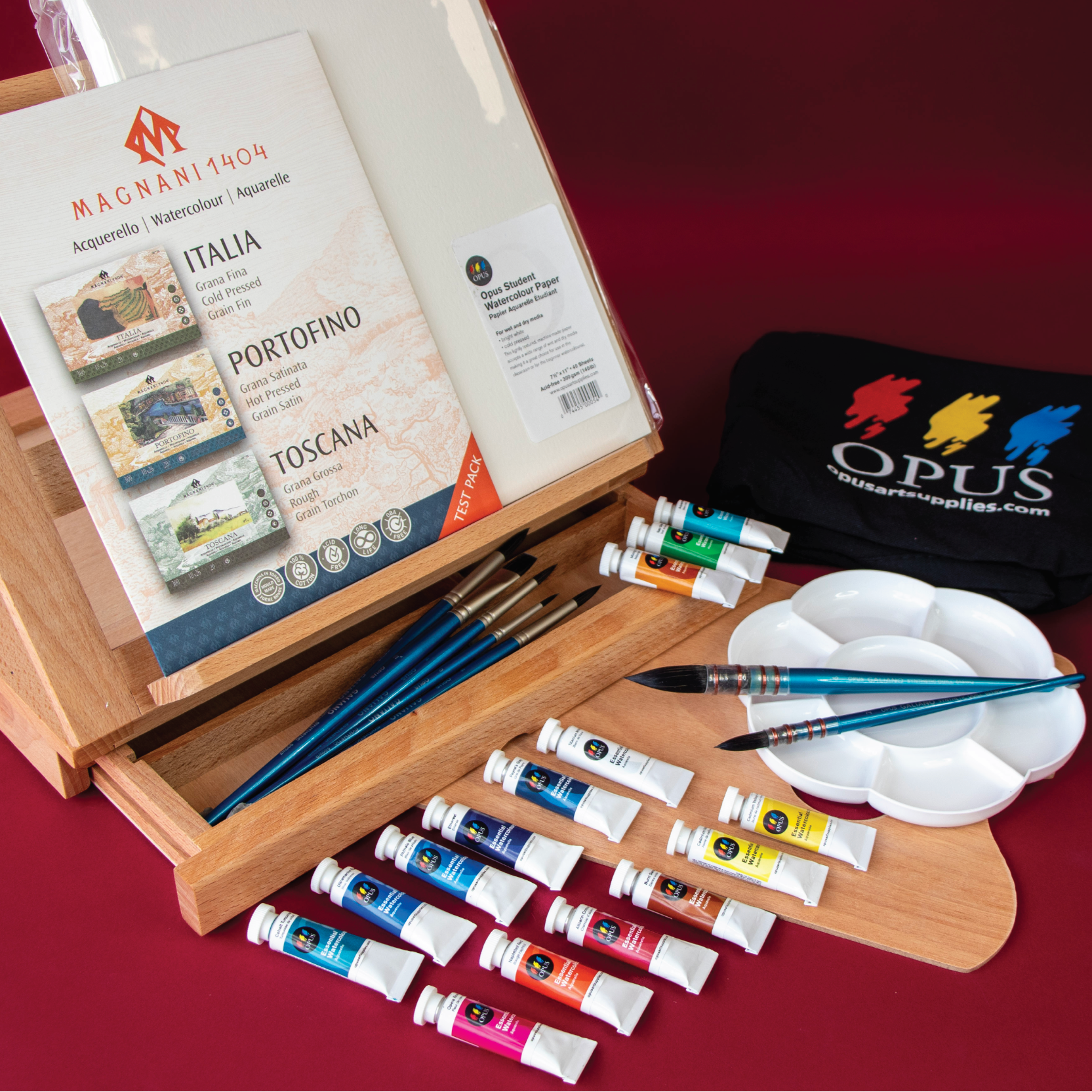Opus Essential Deluxe Watercolour Set  - Limited Edition