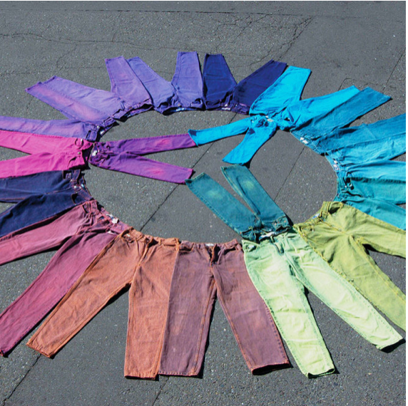 Jacquard iDye for Natural Fabrics