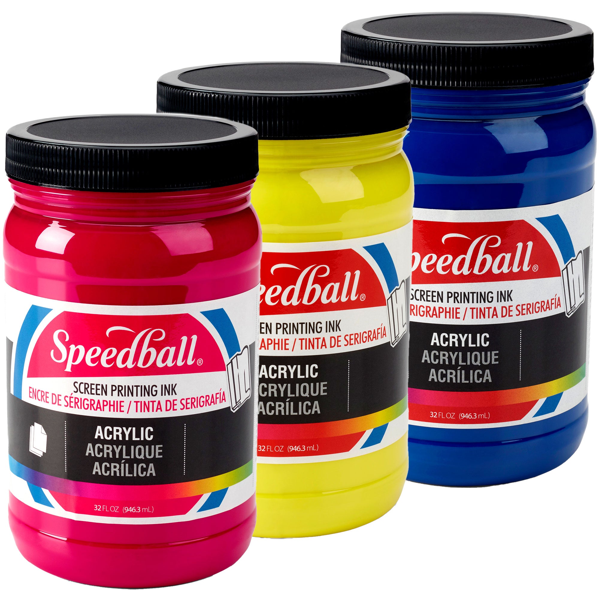 Speedball Acrylic Screen Printing Inks