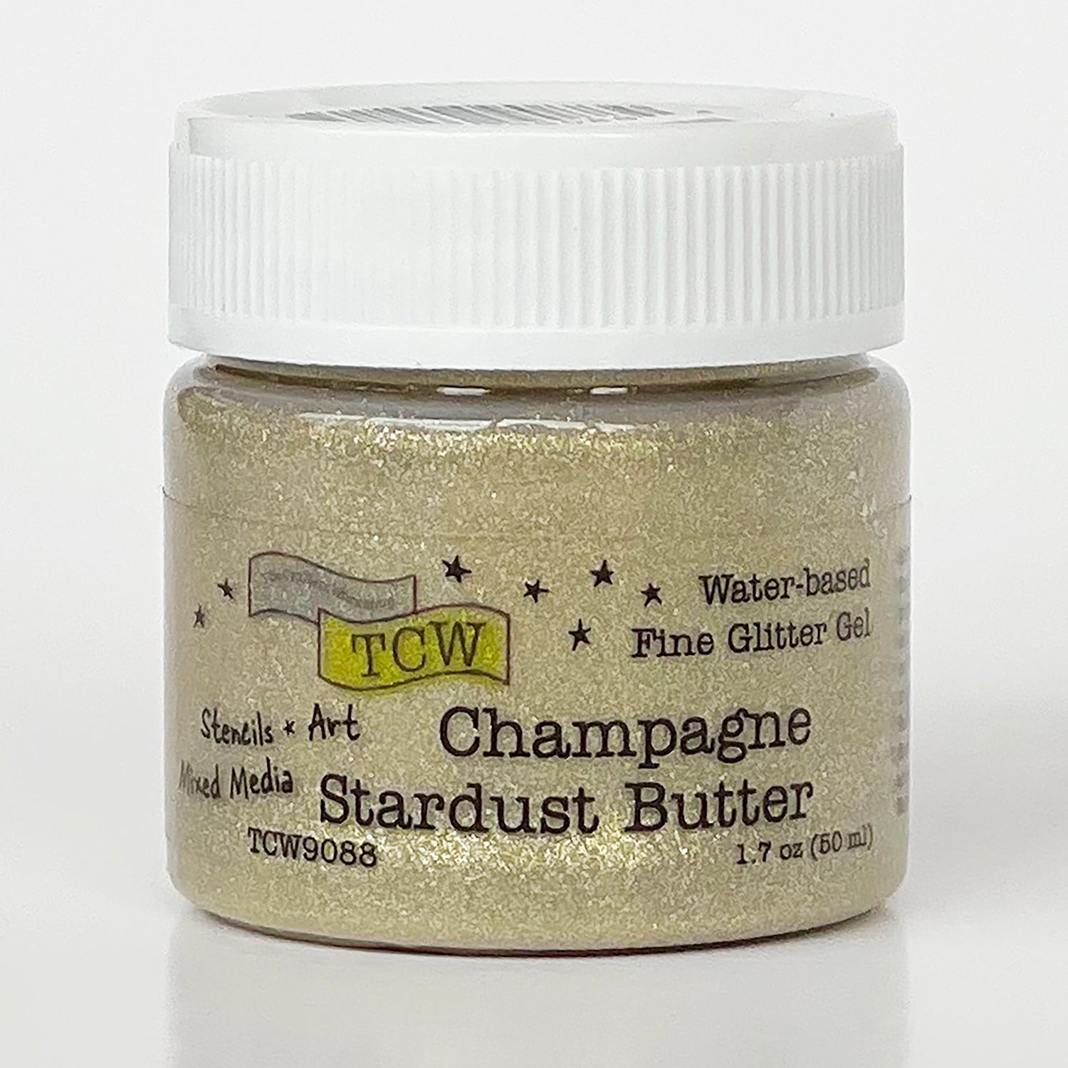 The Crafter's Workshop Stardust Stencil Butters 50ml